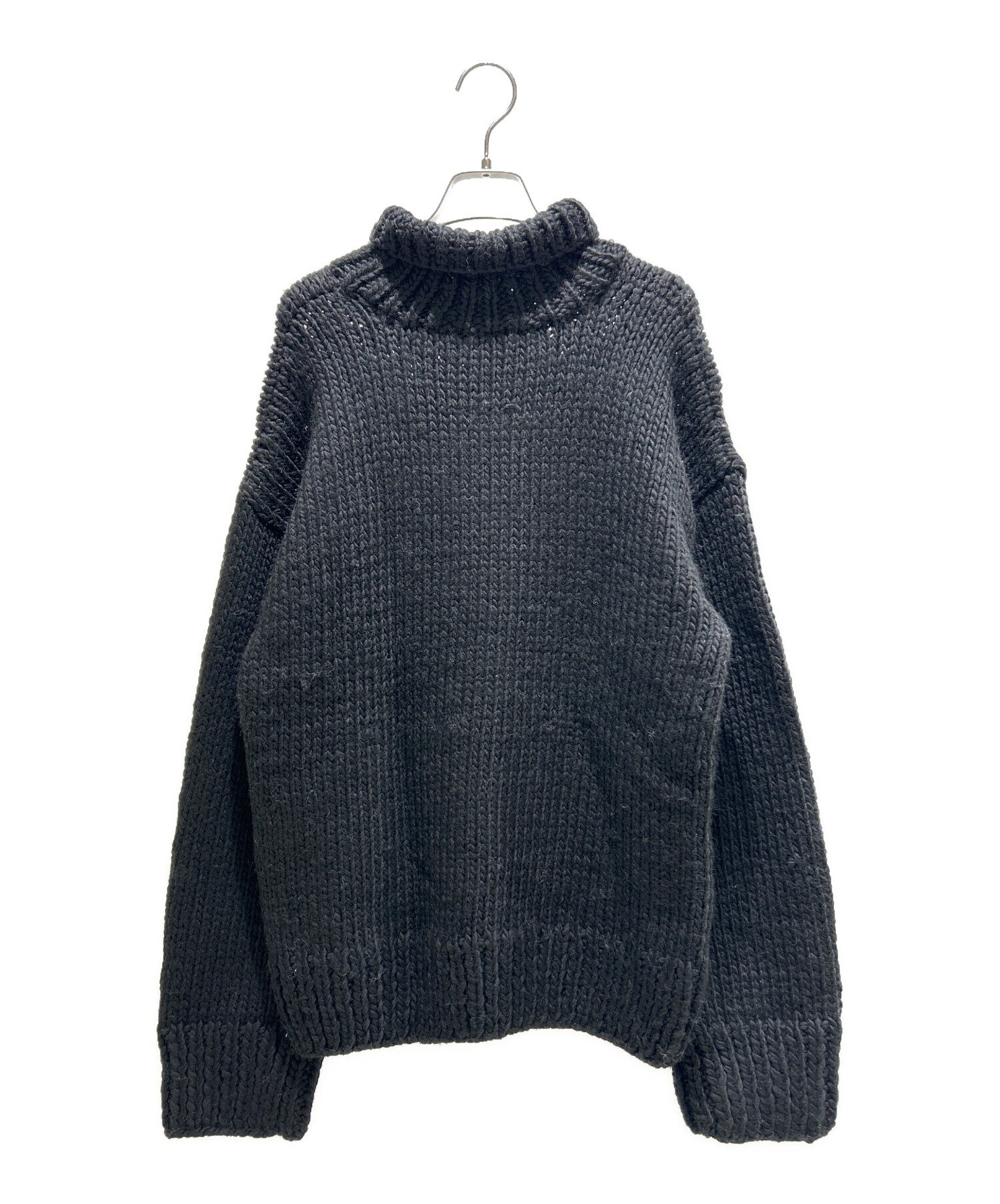 中古・古着通販】GANNI (ガニー) Graphic wool hand-knit グラフィック