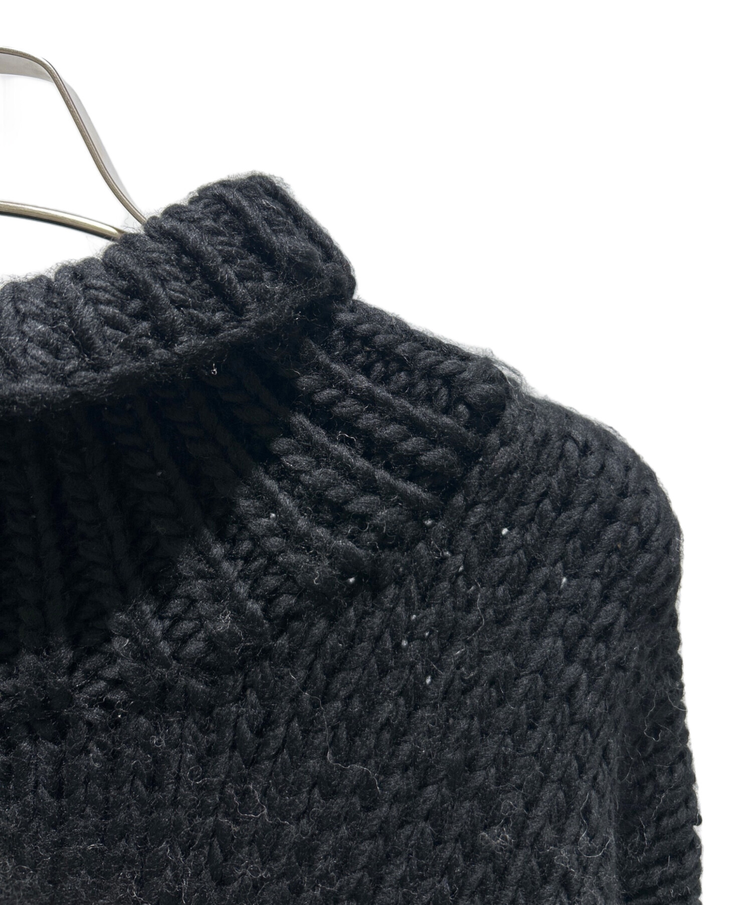 GANNI ガニー 24AW Graphic Wool Mix Knit グラフィックウールミックスニット BD.C グレー S GANNI ガニー 24AW Graphic Wool Mix Knit グラフィックウールミックス