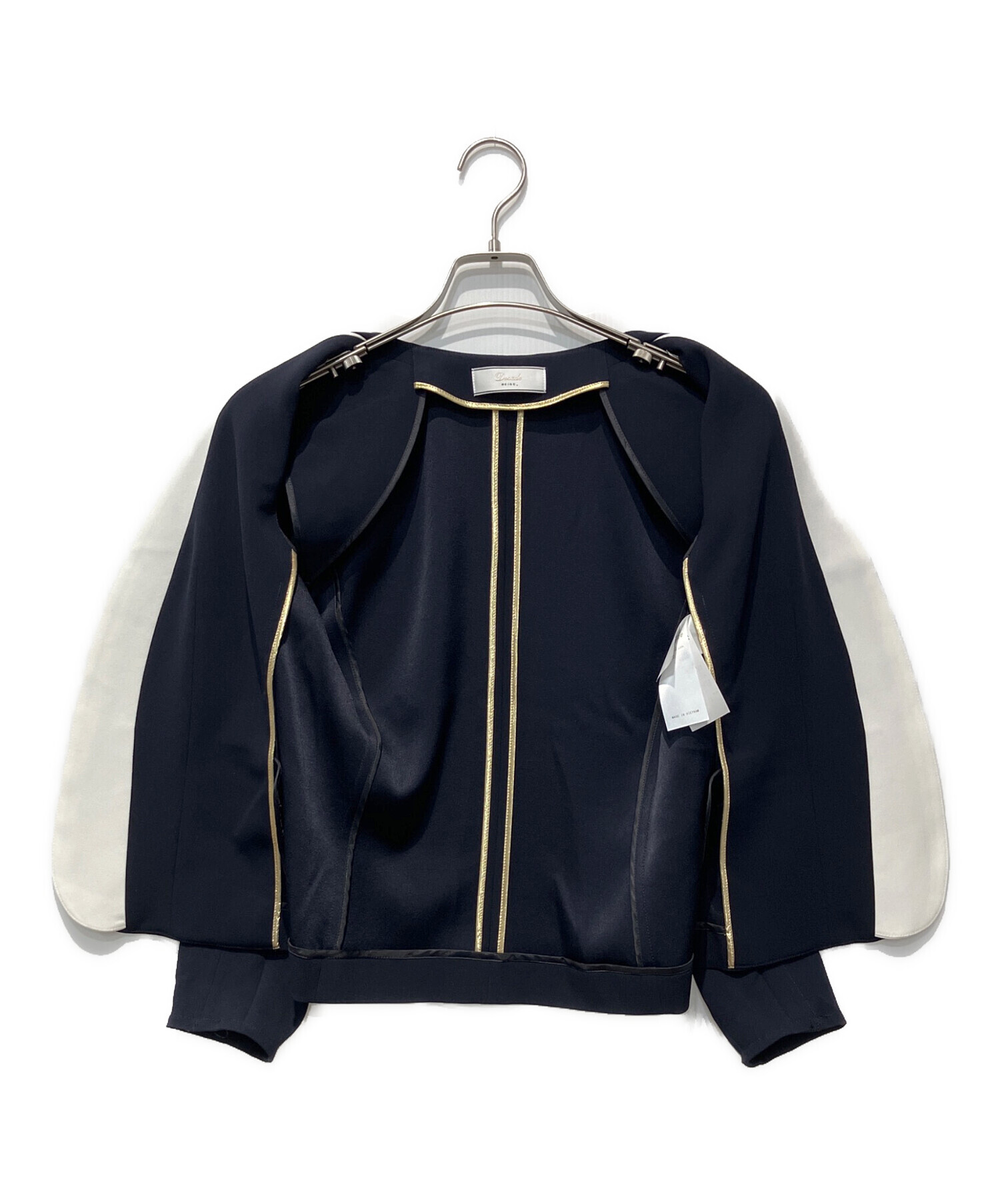 中古・古着通販】BEIGE (ベイジ) CINDY / ダブルカラージャケット