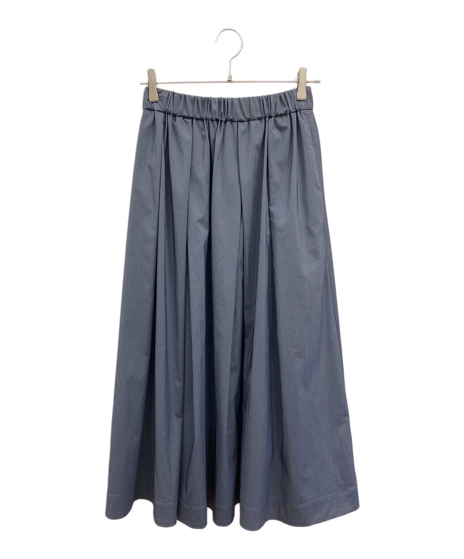 中古・古着通販】ANAYI (アナイ) ストレッチナイロンタックフレア