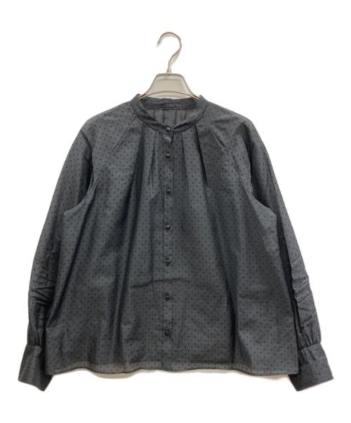 中古・古着通販】ANAYI (アナイ) ドットオーガンジーリボンブラウス