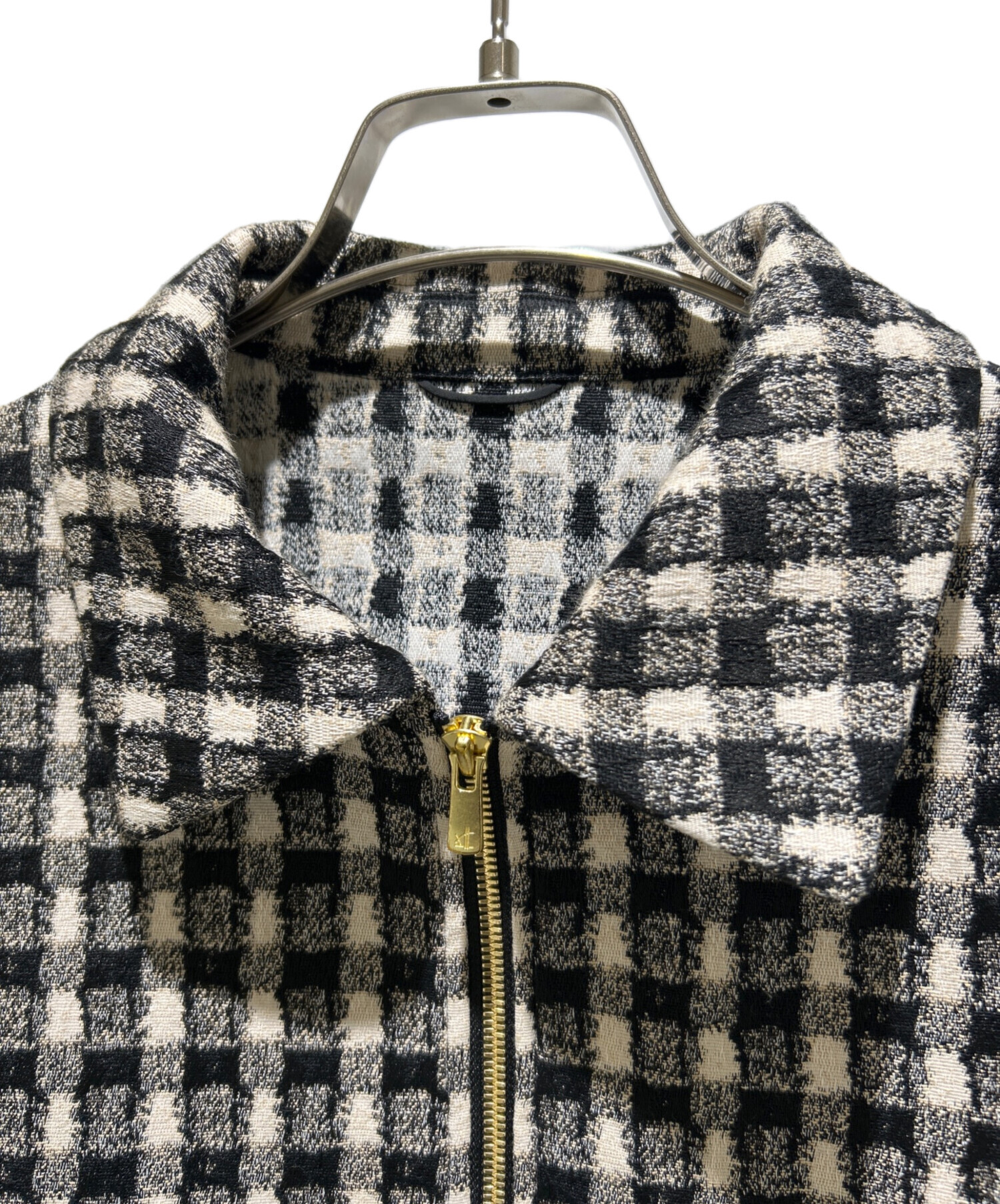 中古・古着通販】ANAYI (アナイ) ツイーディージャガードポケット 