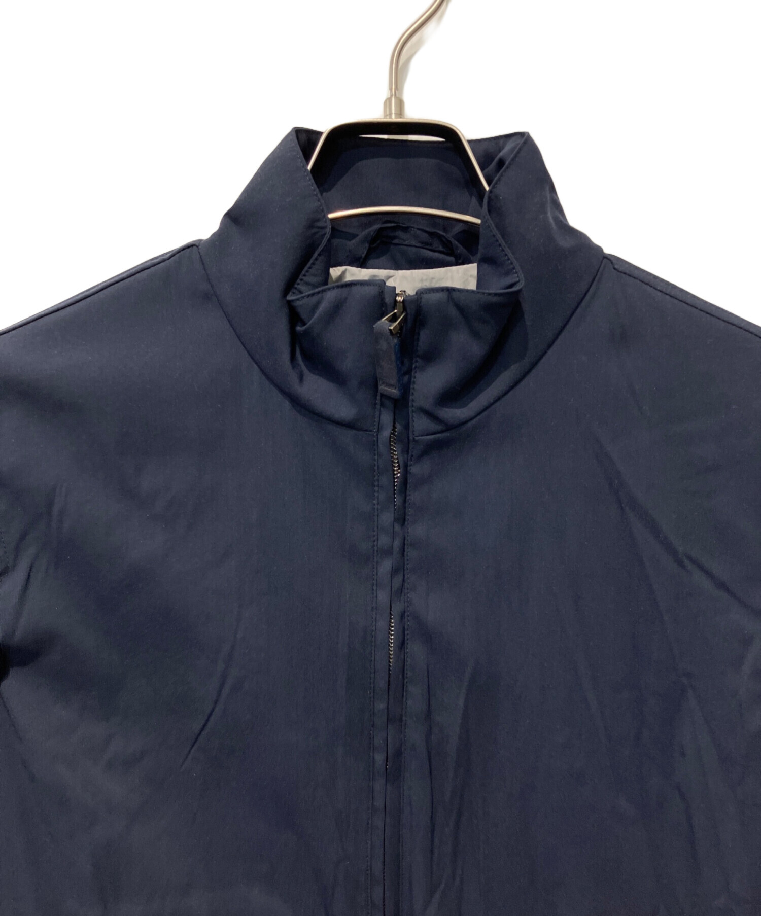 中古・古着通販】HERNO (ヘルノ) ヴァルスター型ブルゾン ネイビー
