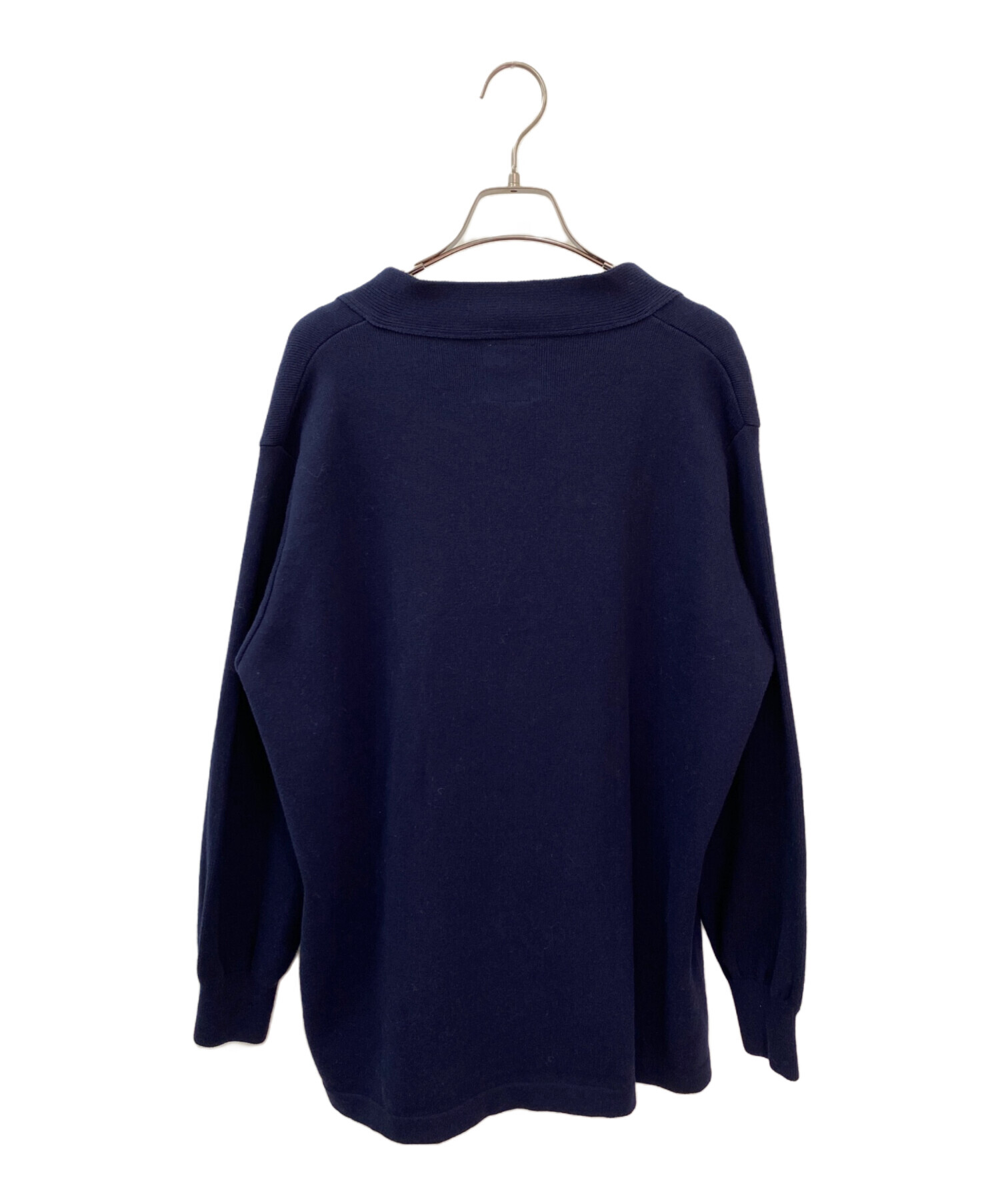 【超美品✨】マディソンブルー コットンビッグカーディガン MDB ネイビー 01 中古・古着通販】MADISON BLUE (マディソンブルー) BIG CARDIGAN