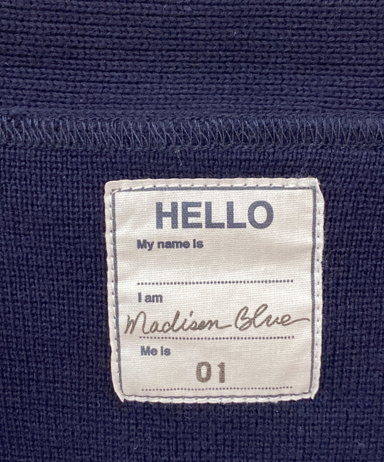 中古・古着通販】MADISON BLUE (マディソンブルー) BIG CARDIGAN