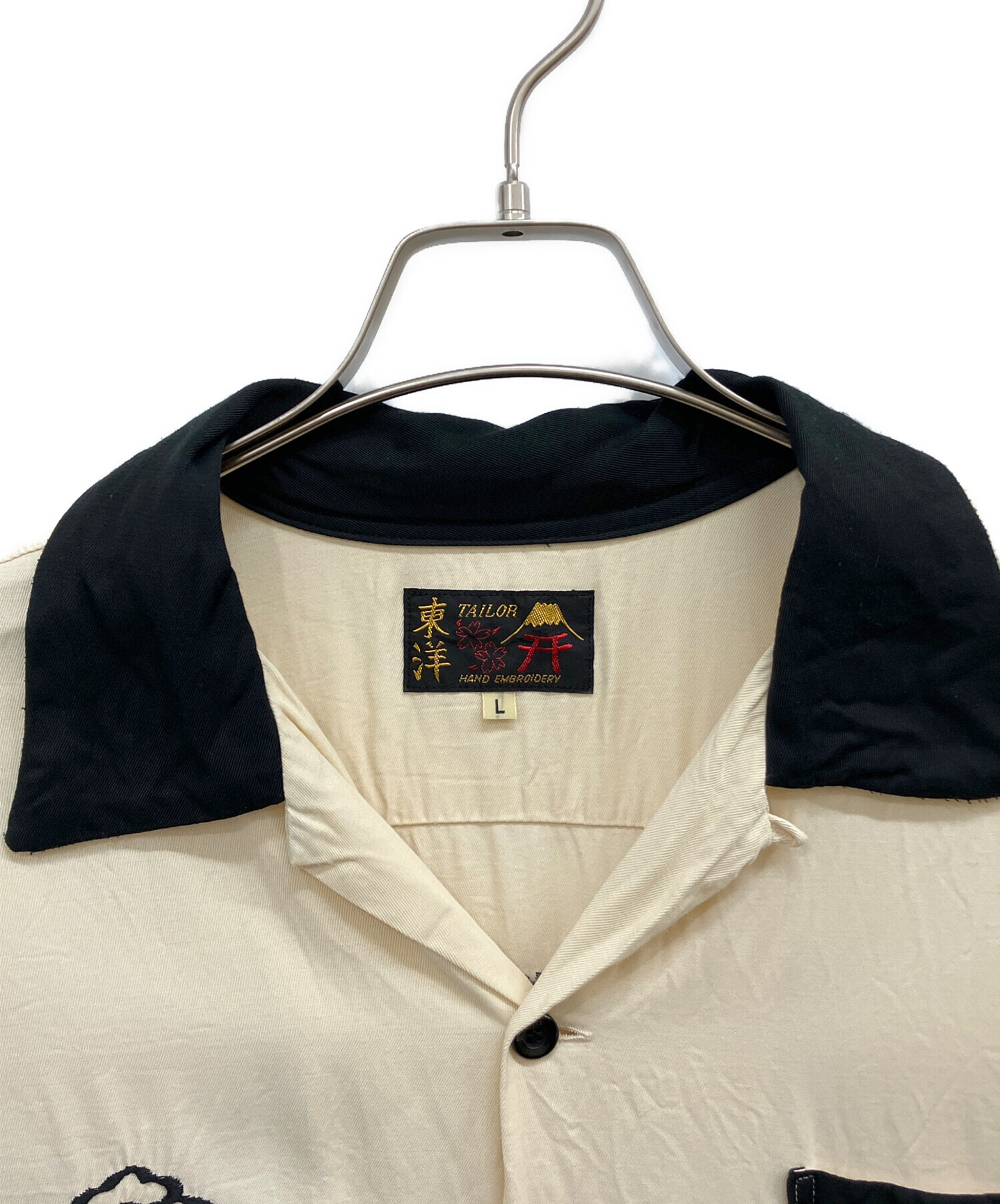 中古・古着通販】テーラー東洋 (テーラートウヨウ) SUKA BOWLING SHIRT
