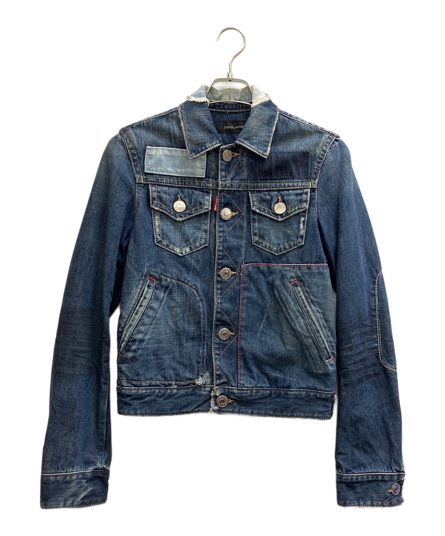 中古・古着通販】DSQUARED2 (ディースクエアード) デニムジャケット