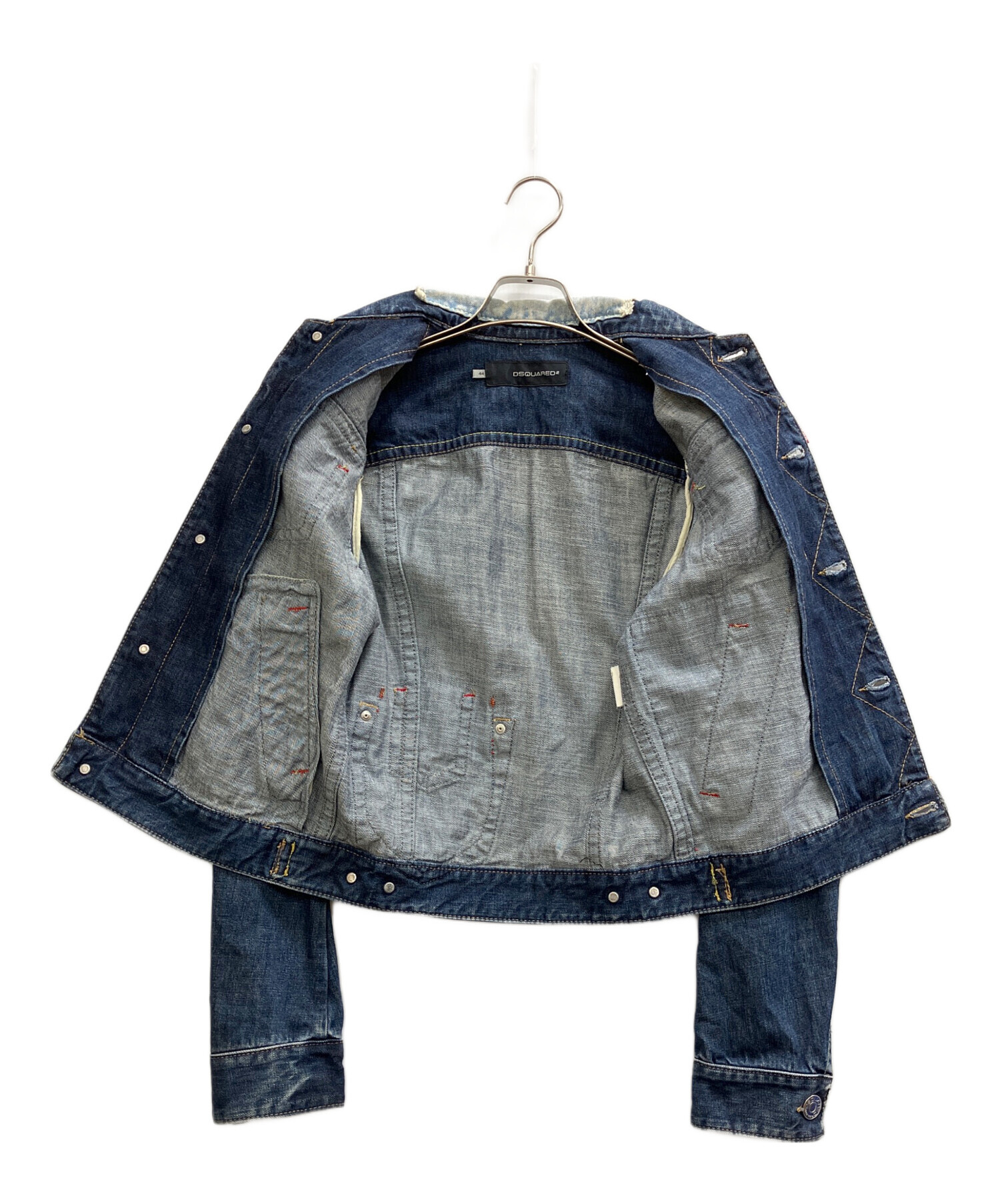 中古・古着通販】DSQUARED2 (ディースクエアード) デニムジャケット