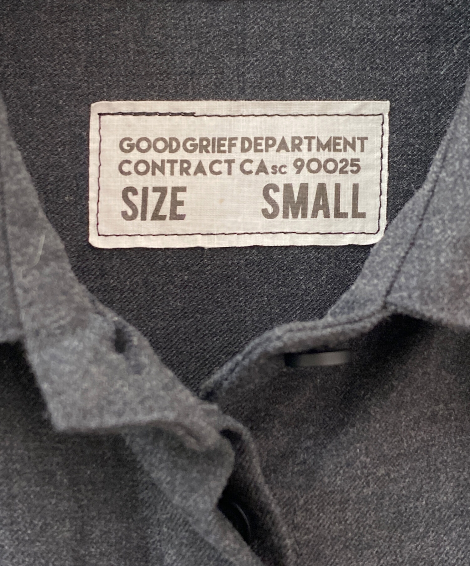 中古・古着通販】GOOD GRIEF! (グッドグリーフ) WORK JUMP SUIT グレー