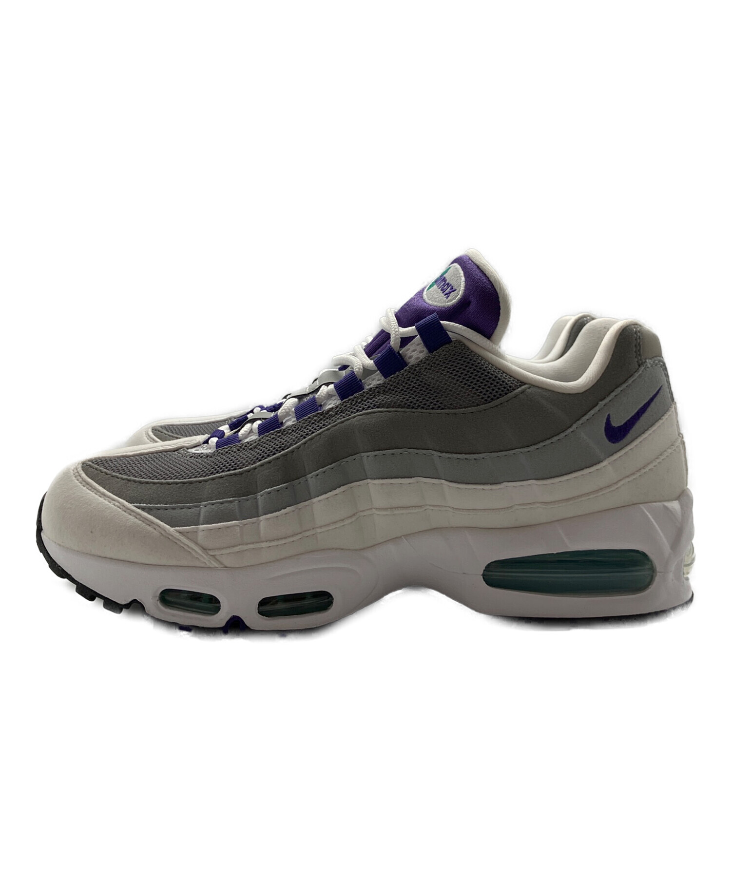 中古・古着通販】NIKE (ナイキ) AIR MAX 95 BIG BUBBLE ホワイト 