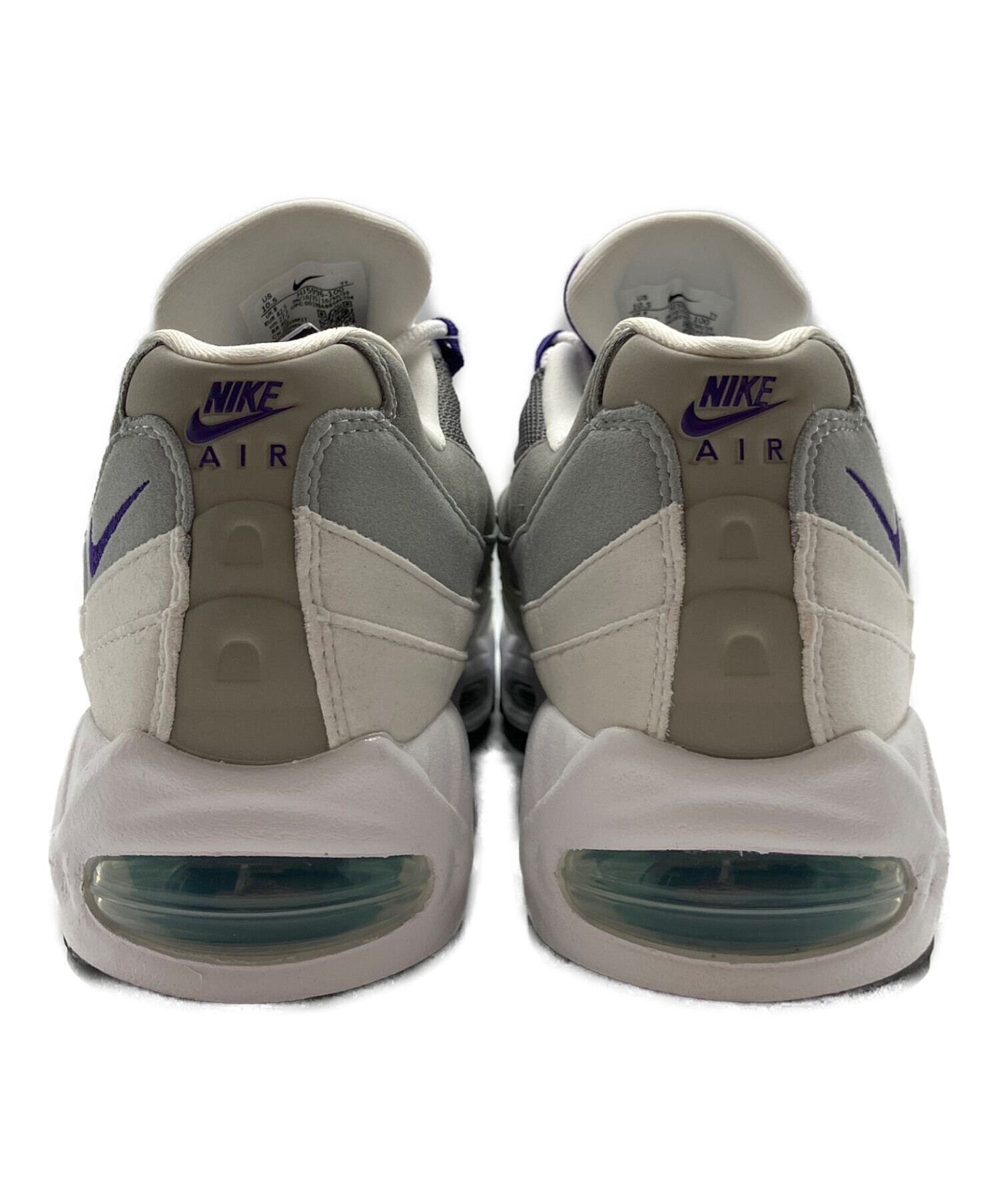 中古・古着通販】NIKE (ナイキ) AIR MAX 95 BIG BUBBLE ホワイト 