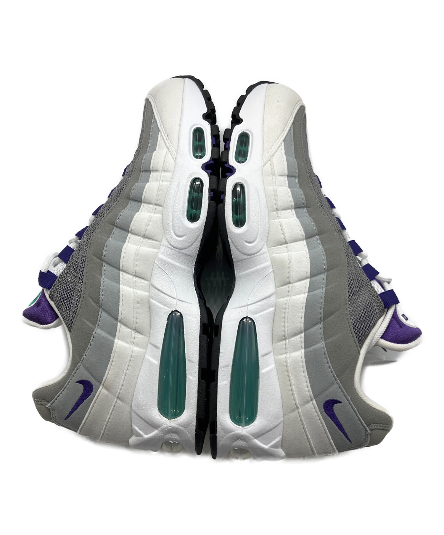 中古・古着通販】NIKE (ナイキ) AIR MAX 95 BIG BUBBLE ホワイト 