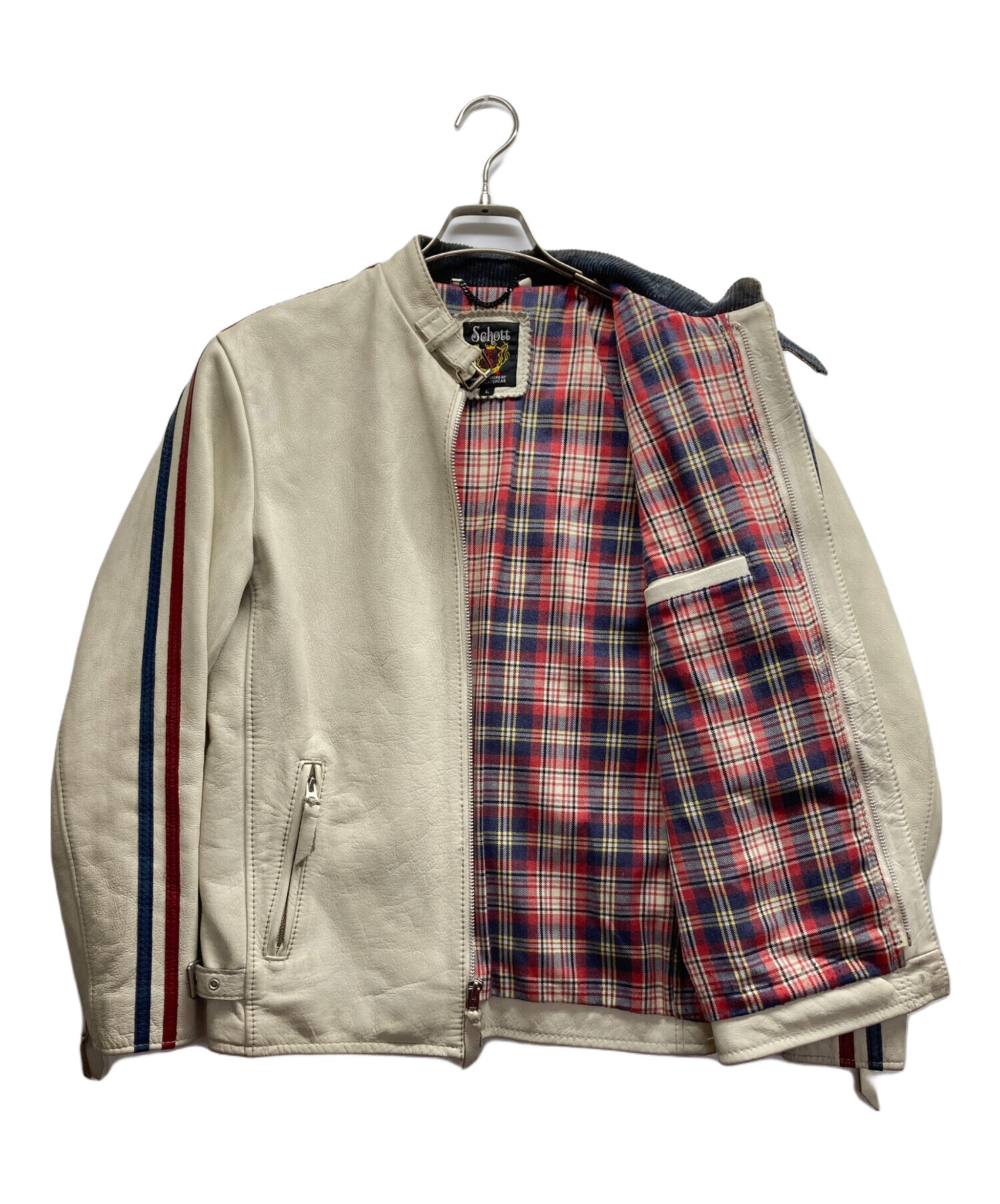 中古・古着通販】Schott (ショット) クラシックレーサージャケット