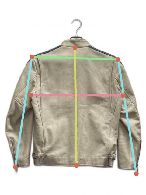 中古・古着通販】Schott (ショット) クラシックレーサージャケット