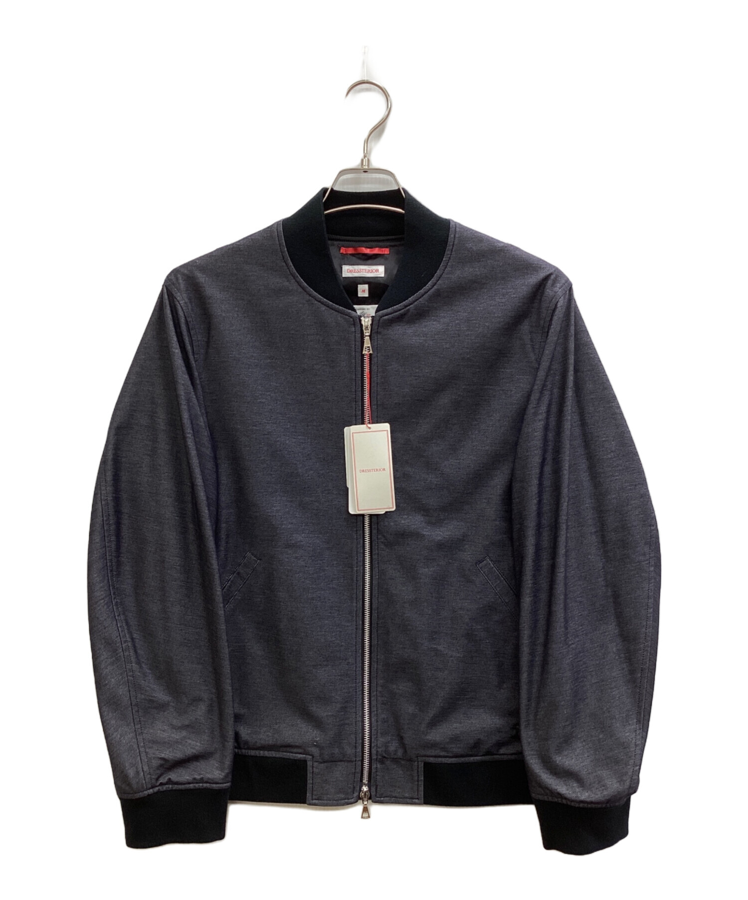 中古・古着通販】DRESSTERIOR (ドレステリア) ALBINI デニムジャージMA 