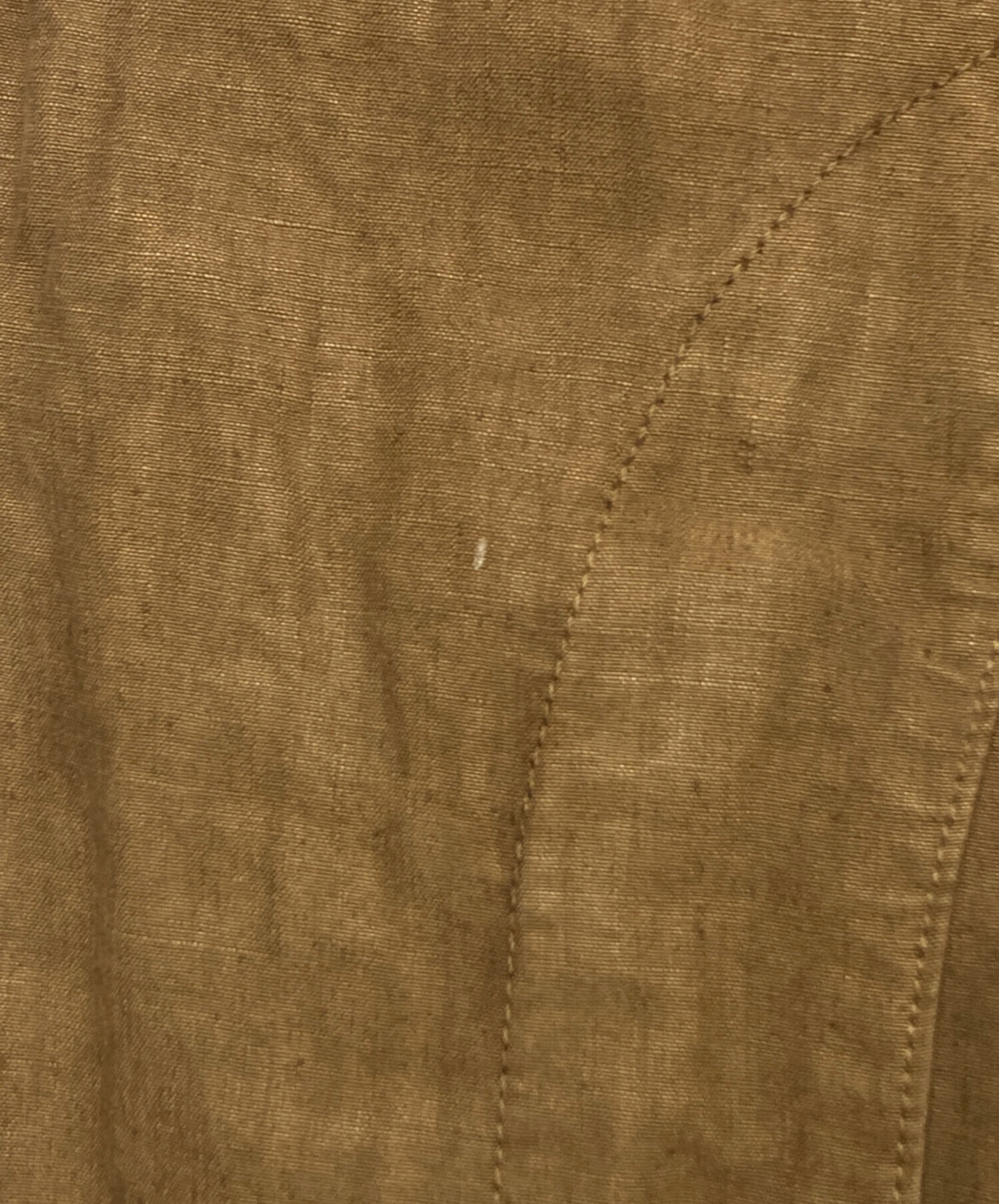 中古・古着通販】VISVIM (ビズビム) GUSTO DOWN VEST -LT.BROWN