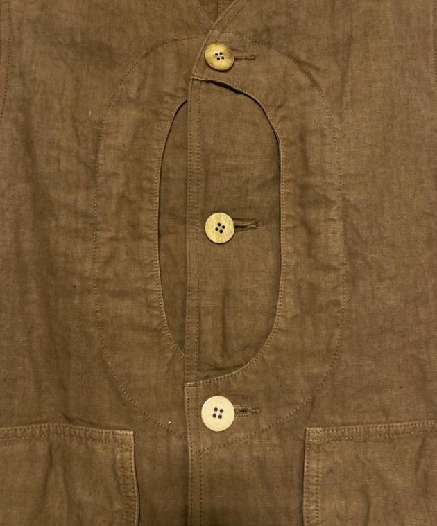 中古・古着通販】VISVIM (ビズビム) GUSTO DOWN VEST -LT.BROWN