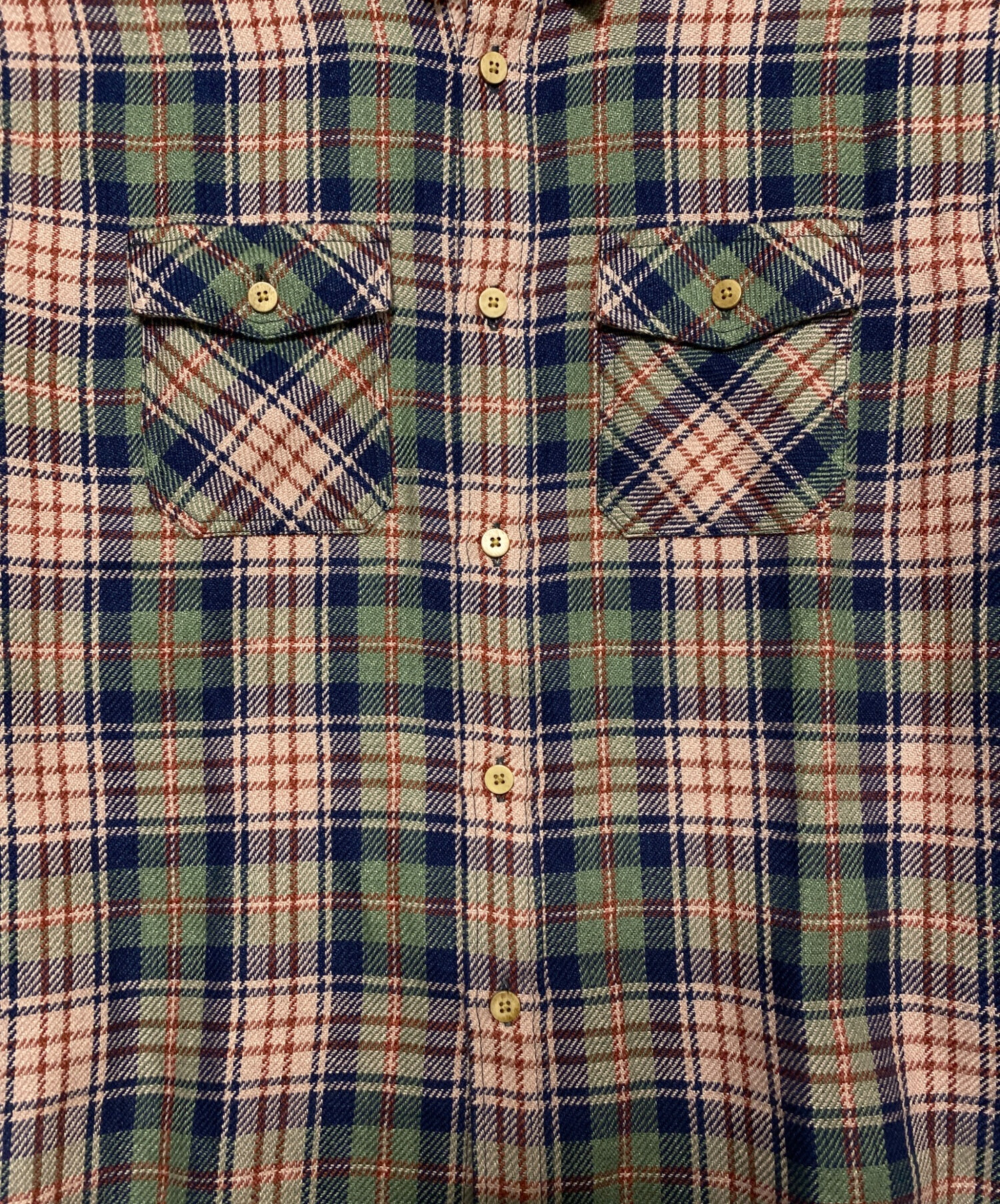 期間限定ビズビム ヴィズヴィム visvim Lumber 中古・古着通販】VISVIM (ビズビム) LUMBER CHECK L/S ネイビー サイズ