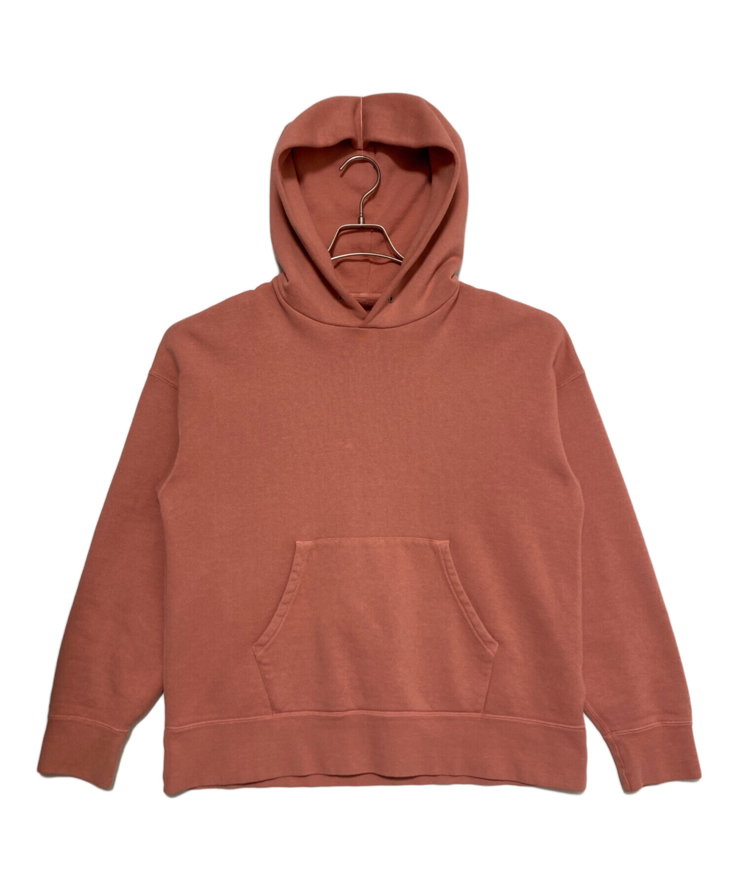 中古・古着通販】VISVIM (ビズビム) プルオーバーパーカー ピンク 