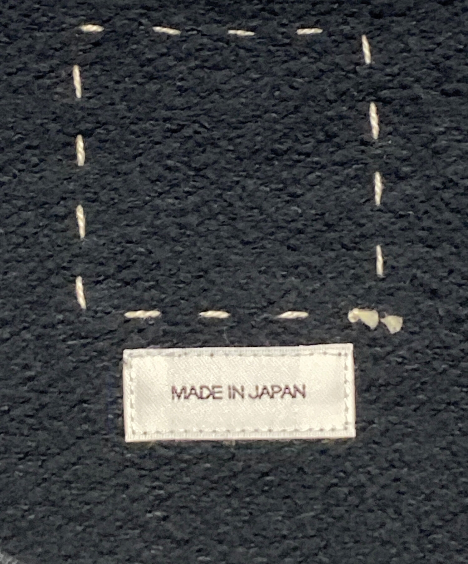 中古・古着通販】VISVIM (ビズビム) JUMBO SB SWEAT 3/4 DMGD BLACK 