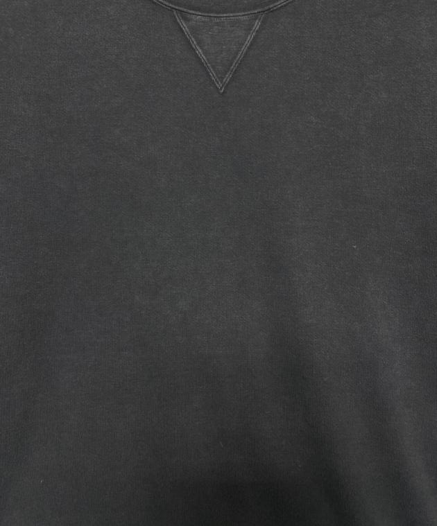 中古・古着通販】VISVIM (ビズビム) JUMBO SB SWEAT 3/4 DMGD BLACK 