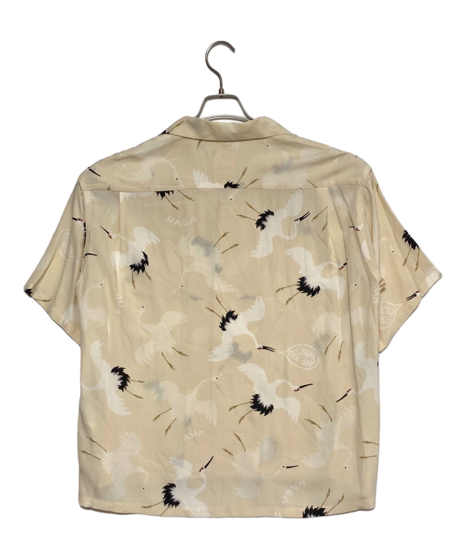 中古・古着通販】VISVIM (ビズビム) CROSBY SHIRT S/S HIKAKU ベージュ