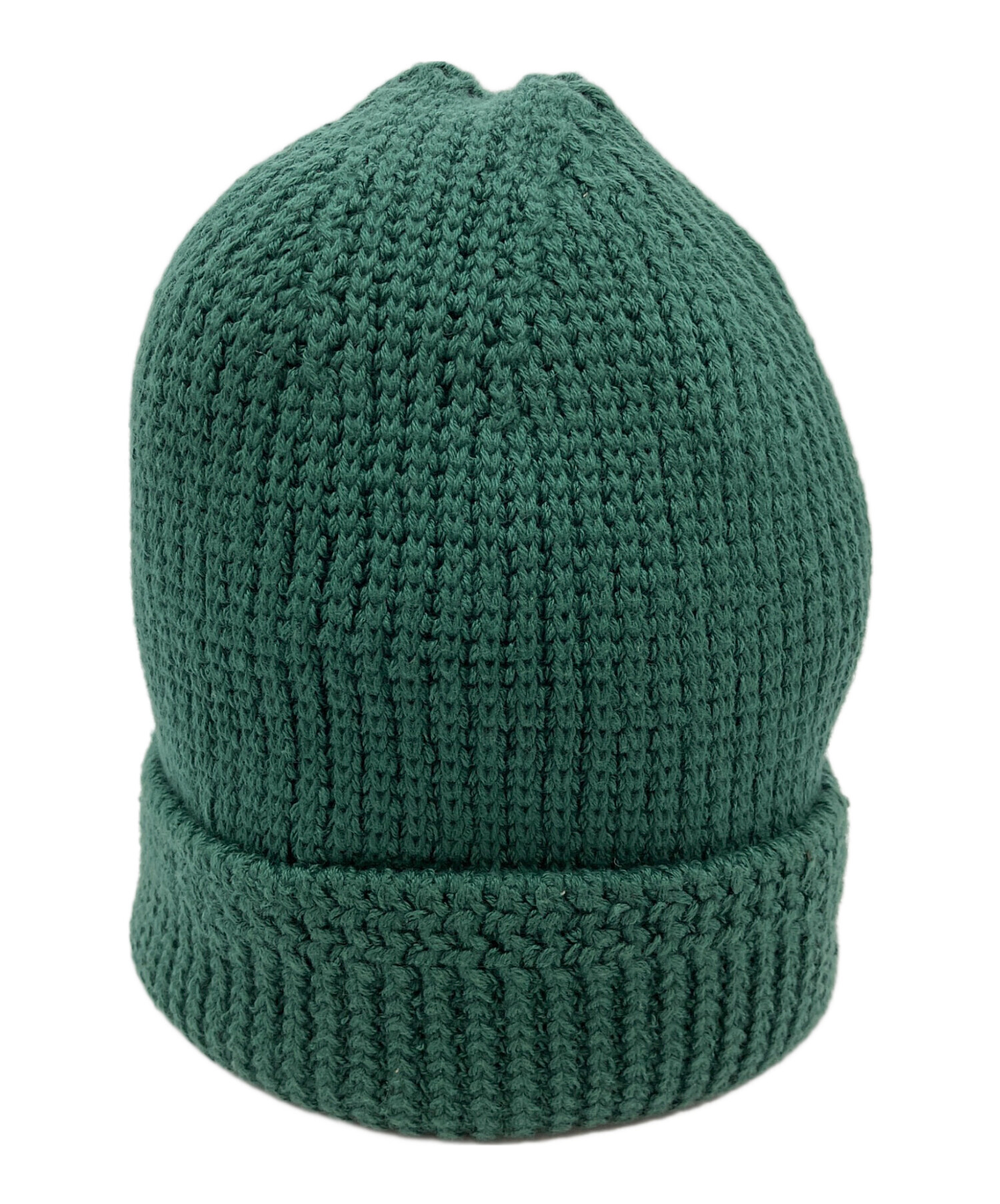 中古・古着通販】VISVIM (ビズビム) KNIT BEANIE (COTTON) グリーン