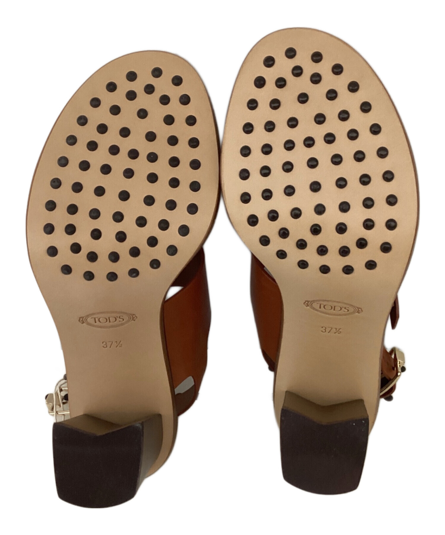 中古・古着通販】TOD'S (トッズ) レザーバッグストラップサンダル
