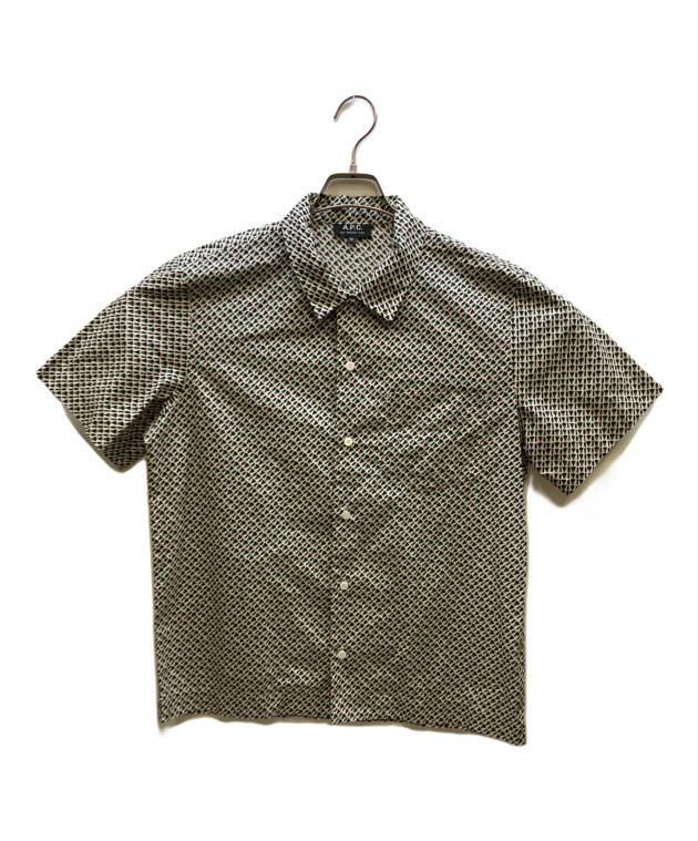希少　パリ購入　a.p.c 中古・古着通販】A.P.C. (アーペーセー) オープンカラーシャツ
