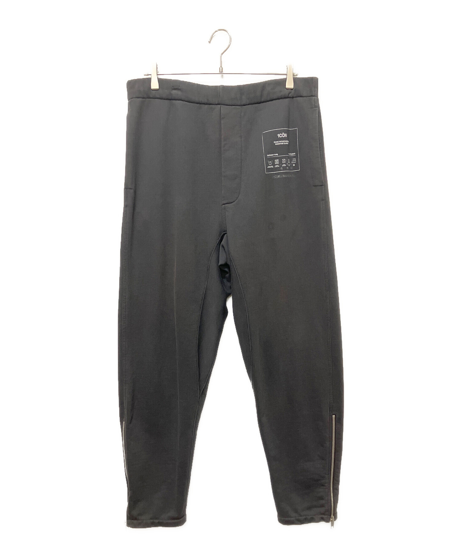 Maison Margiela スウェットパンツ 中古・古着通販】Maison Margiela (メゾンマルジェラ) 裾ジップ