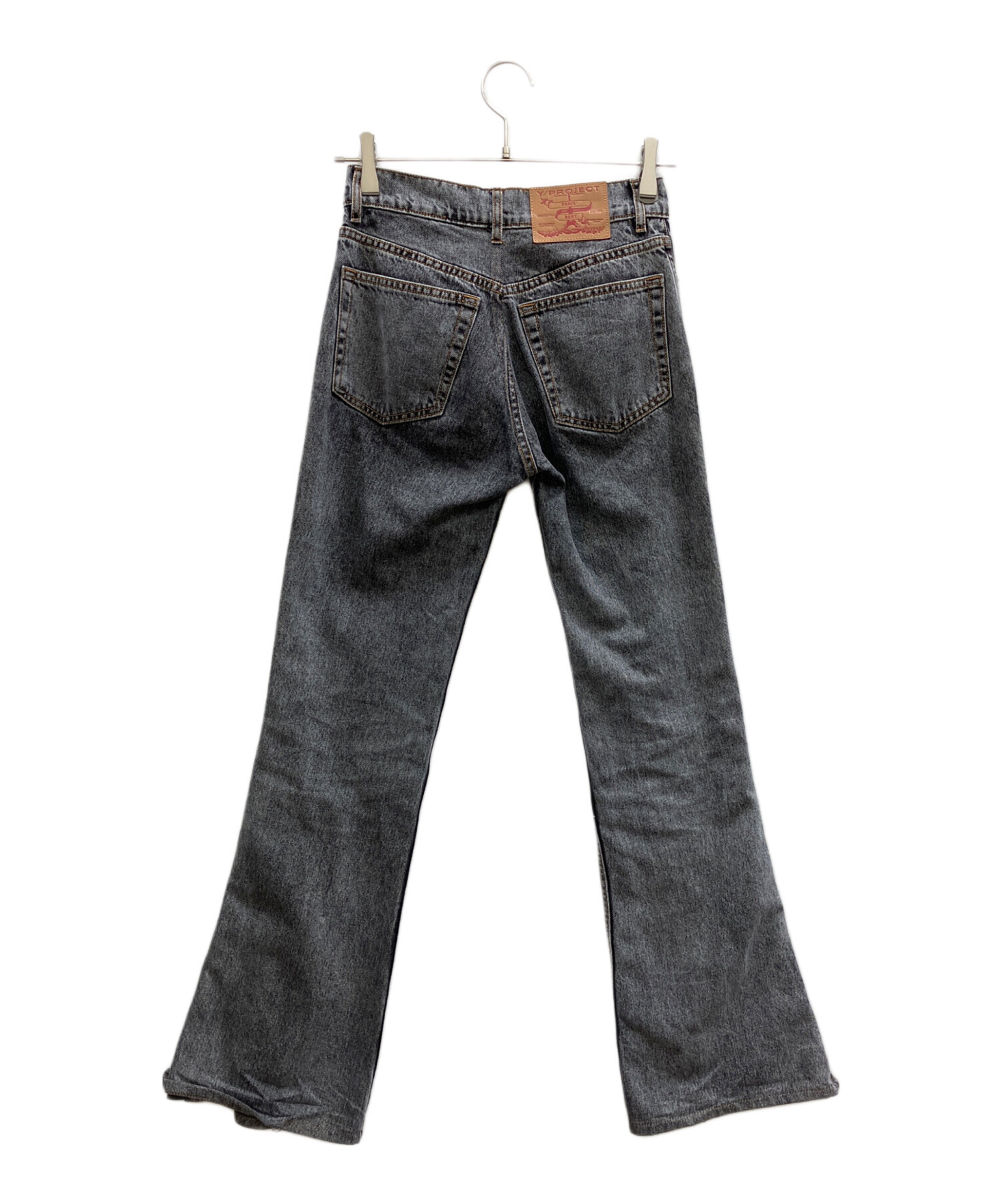中古・古着通販】Y. PROJECT (ワイプロジェクト) 'Hook And Eye' Jeans