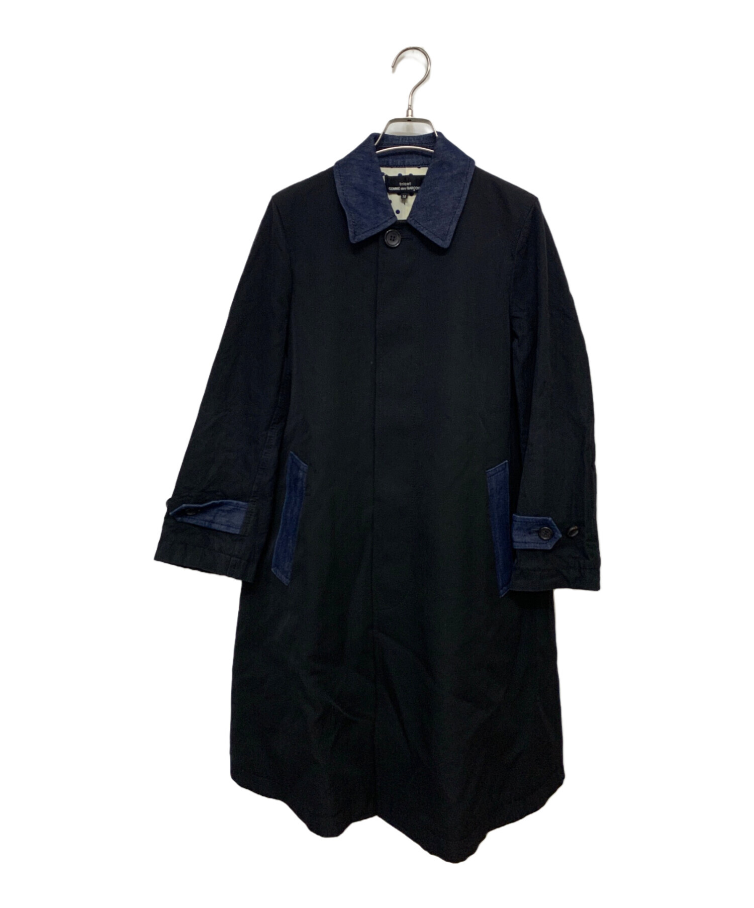 tricot COMME des GARCONS デニムワンピース S 中古・古着通販】tricot COMME des GARCONS (トリココムデギャルソン