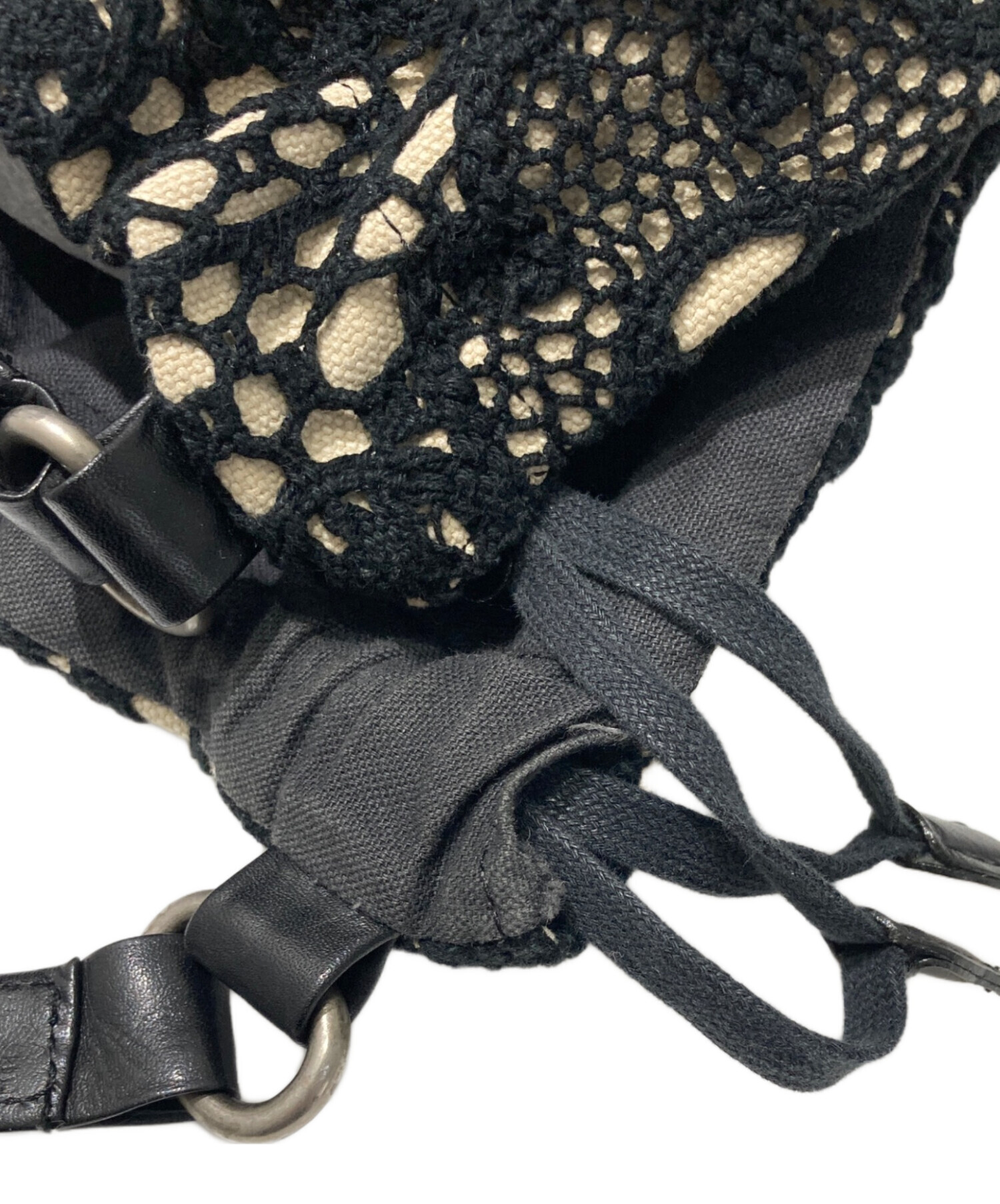 中古・古着通販】DRIES VAN NOTEN (ドリスヴァンノッテン) レース巾着