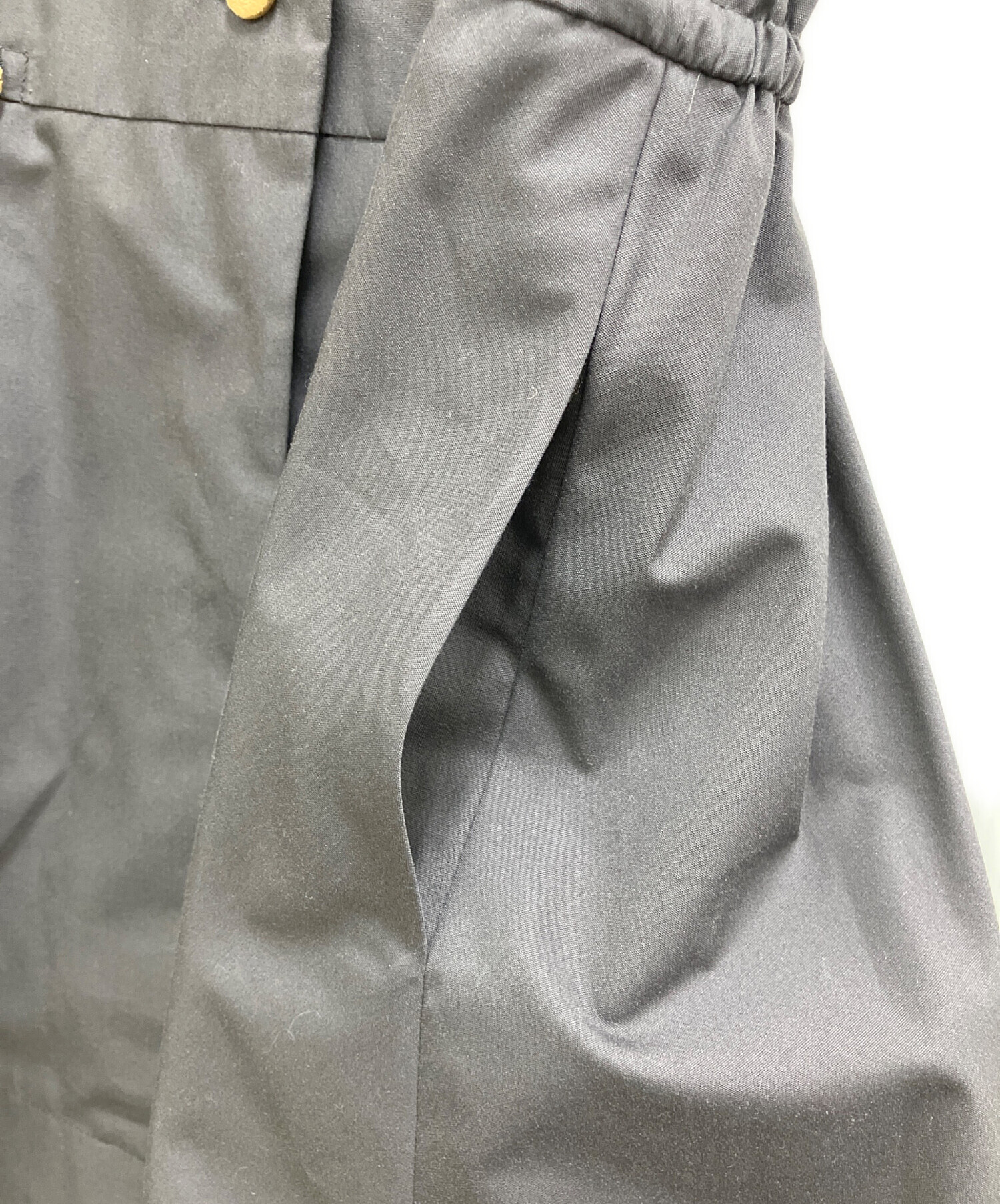中古・古着通販】FOXEY (フォクシー) ステッチノースリーブワンピース