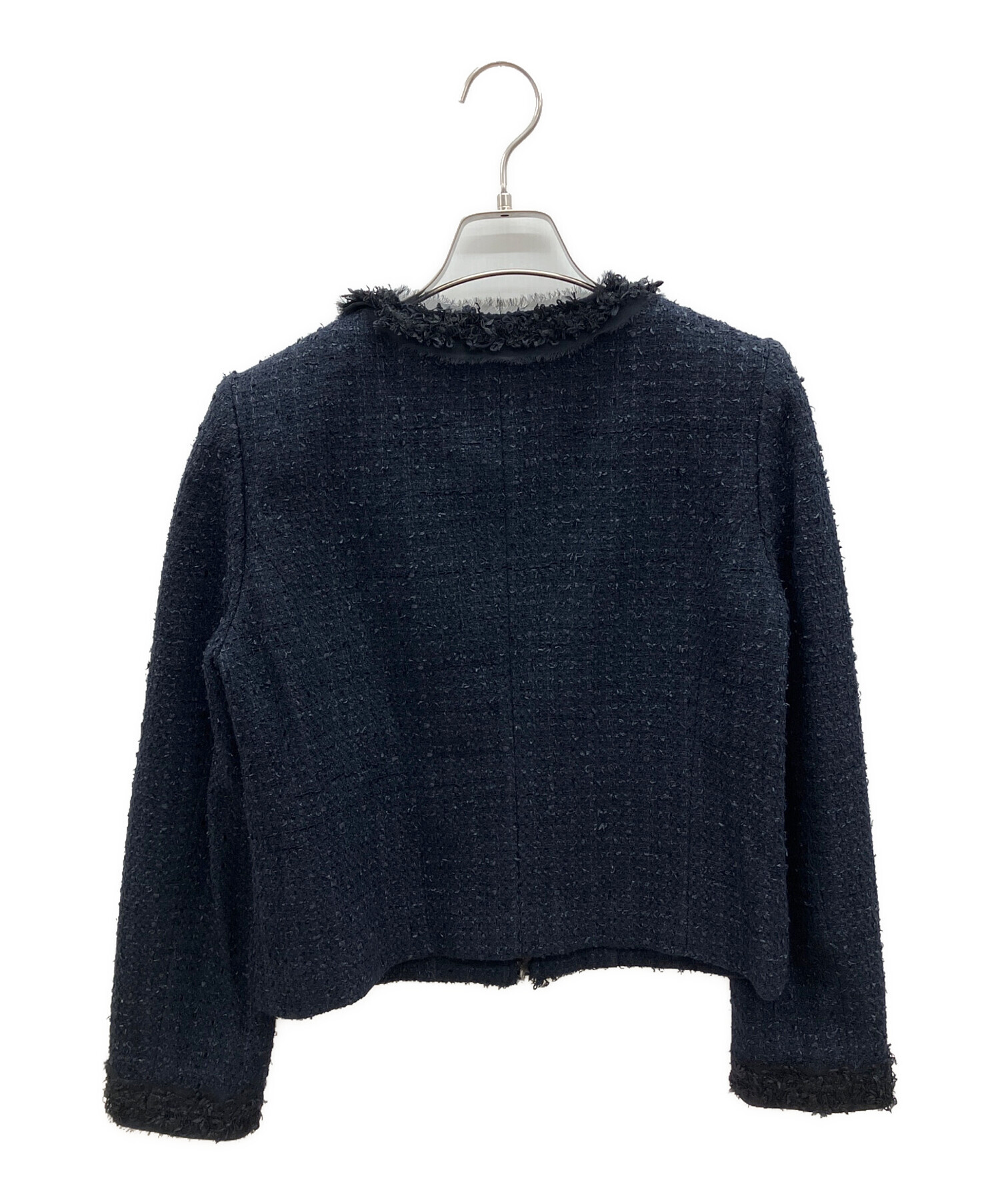 ブランド公式通販 FOXEY BOUTIQUE フォクシーツイードジャケット 38