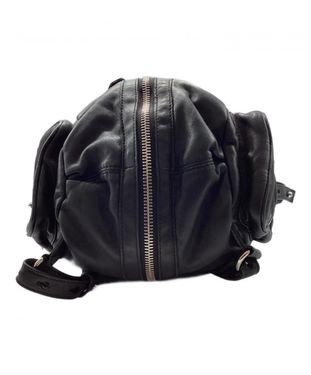 Alexanderwang レザー 3way バッグパック 中古・古着通販】ALEXANDER WANG (アレキサンダー・ワン) MARTI 3WAY
