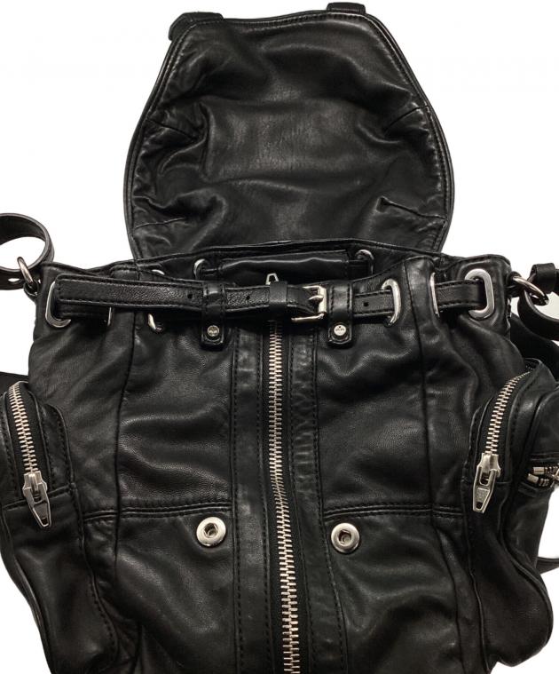 Alexanderwang レザー 3way バッグパック 中古・古着通販】ALEXANDER WANG (アレキサンダー・ワン) MARTI 3WAY