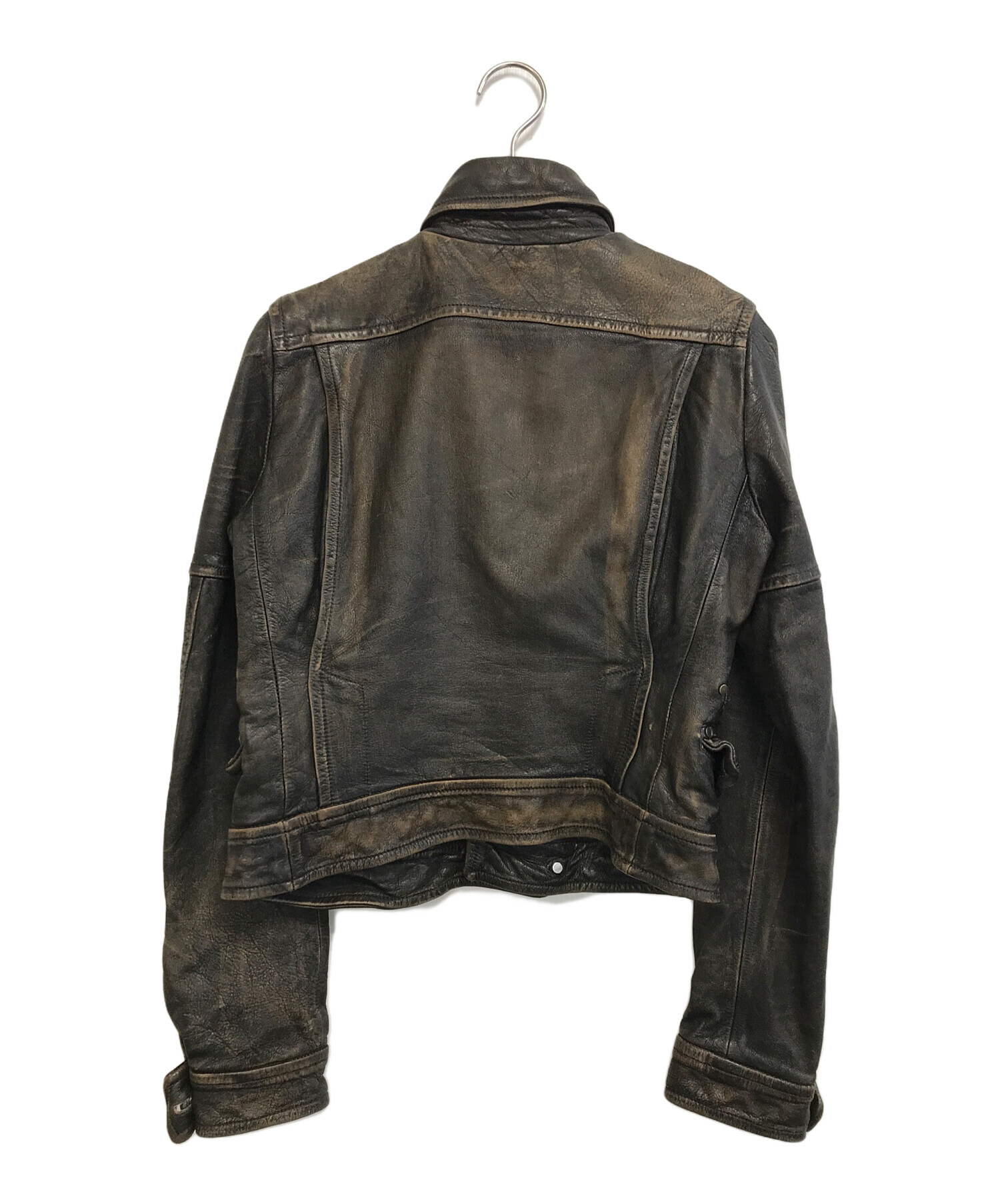 中古・古着通販】DSQUARED2 (ディースクエアード) レザージャケット 