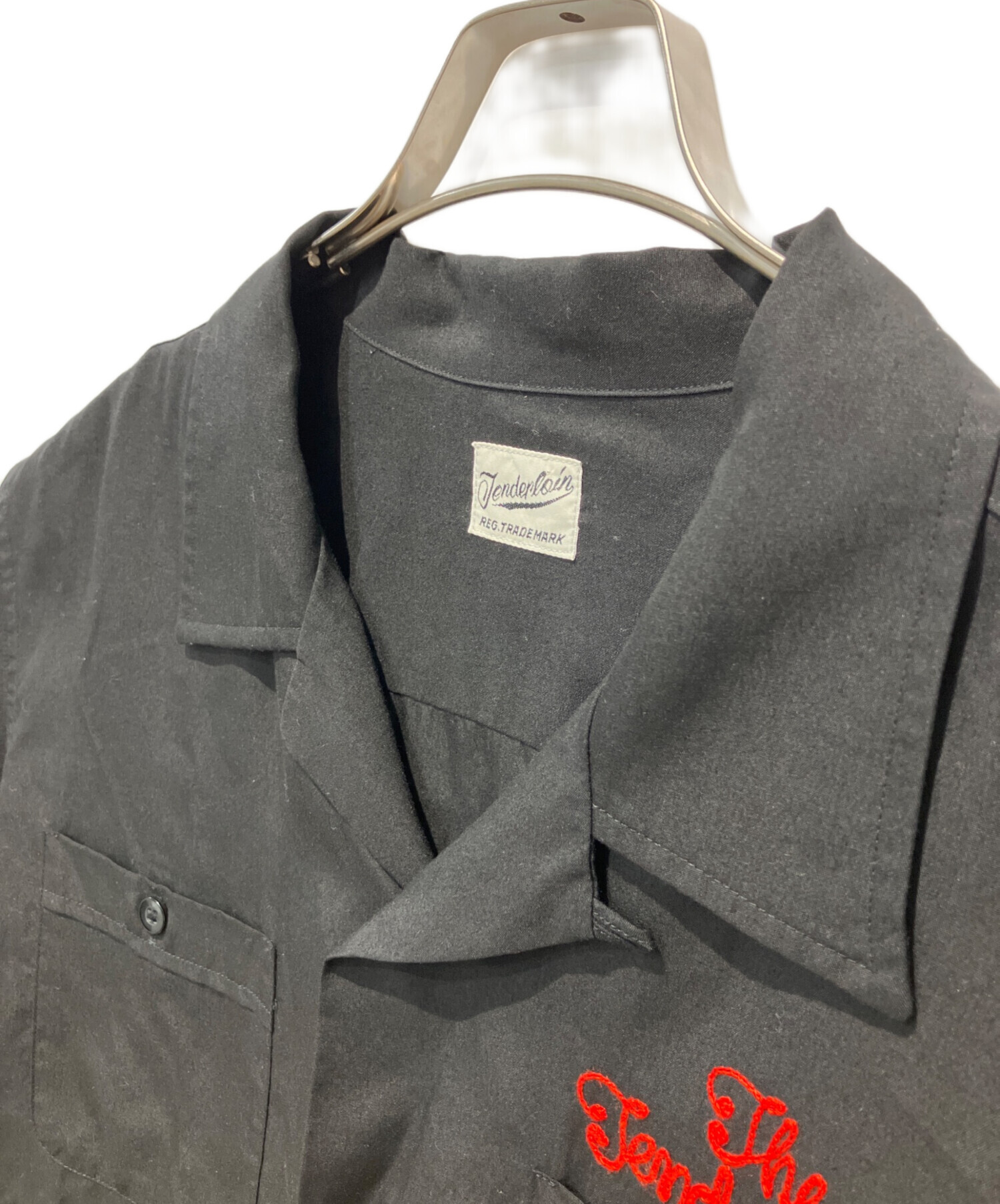 中古・古着通販】TENDERLOIN (テンダーロイン) ボーリングシャツ