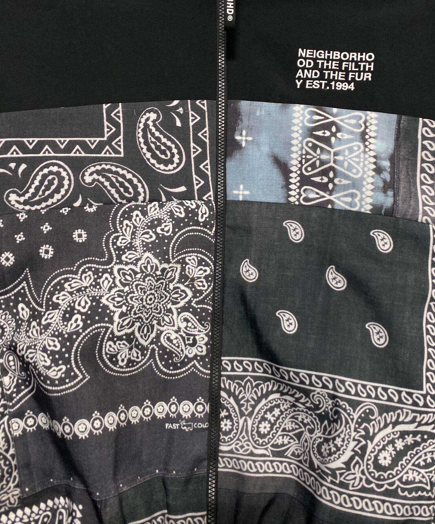 中古・古着通販】NEIGHBORHOOD (ネイバーフッド) BANDANA CHOPPED
