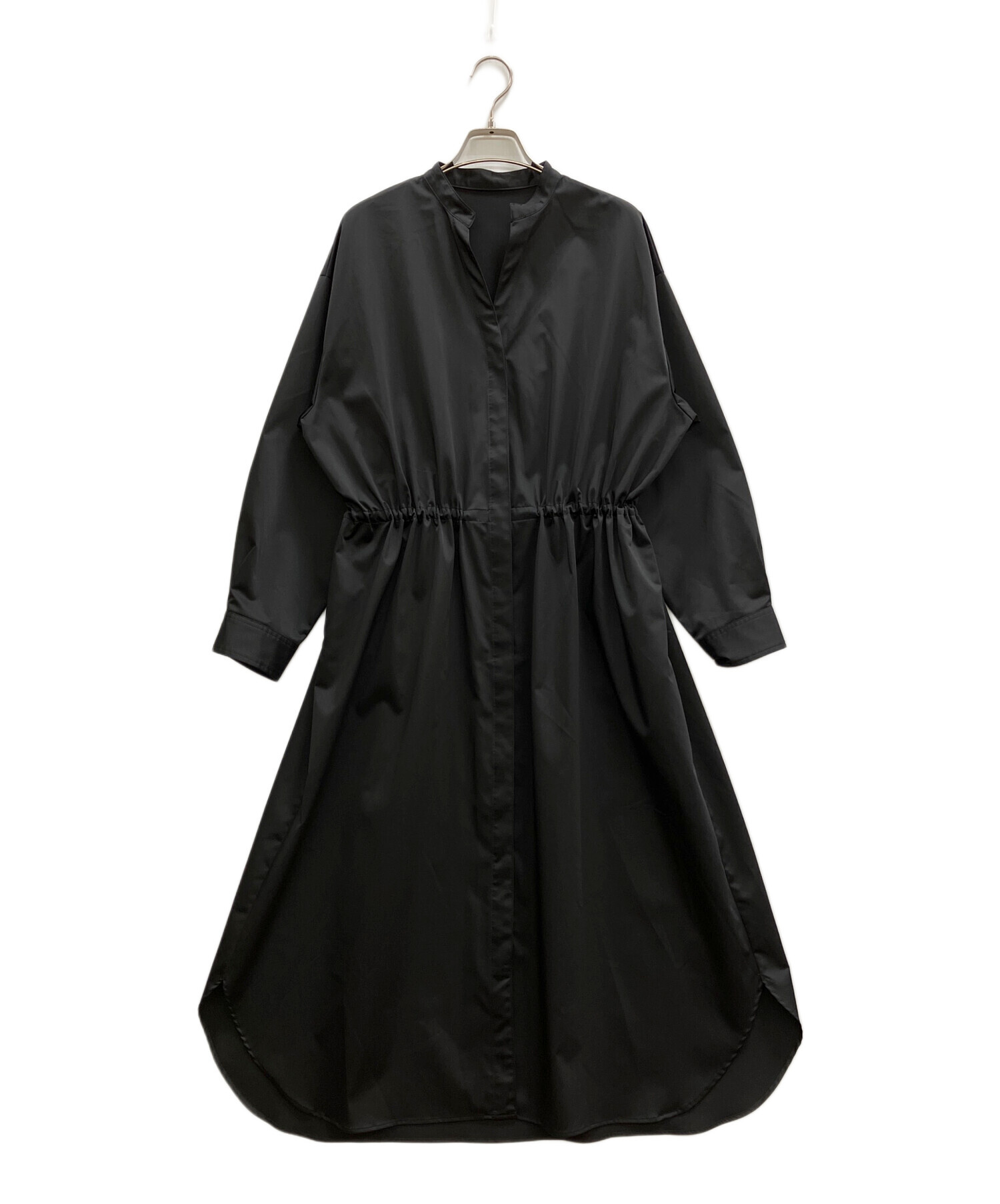 中古・古着通販】SOEJU (ソージュ) リモンタコートワンピース ブラック 