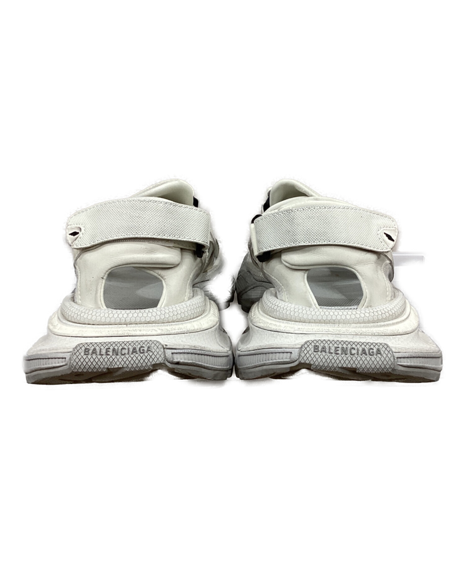 中古・古着通販】BALENCIAGA (バレンシアガ) 3XL サンダル ホワイト