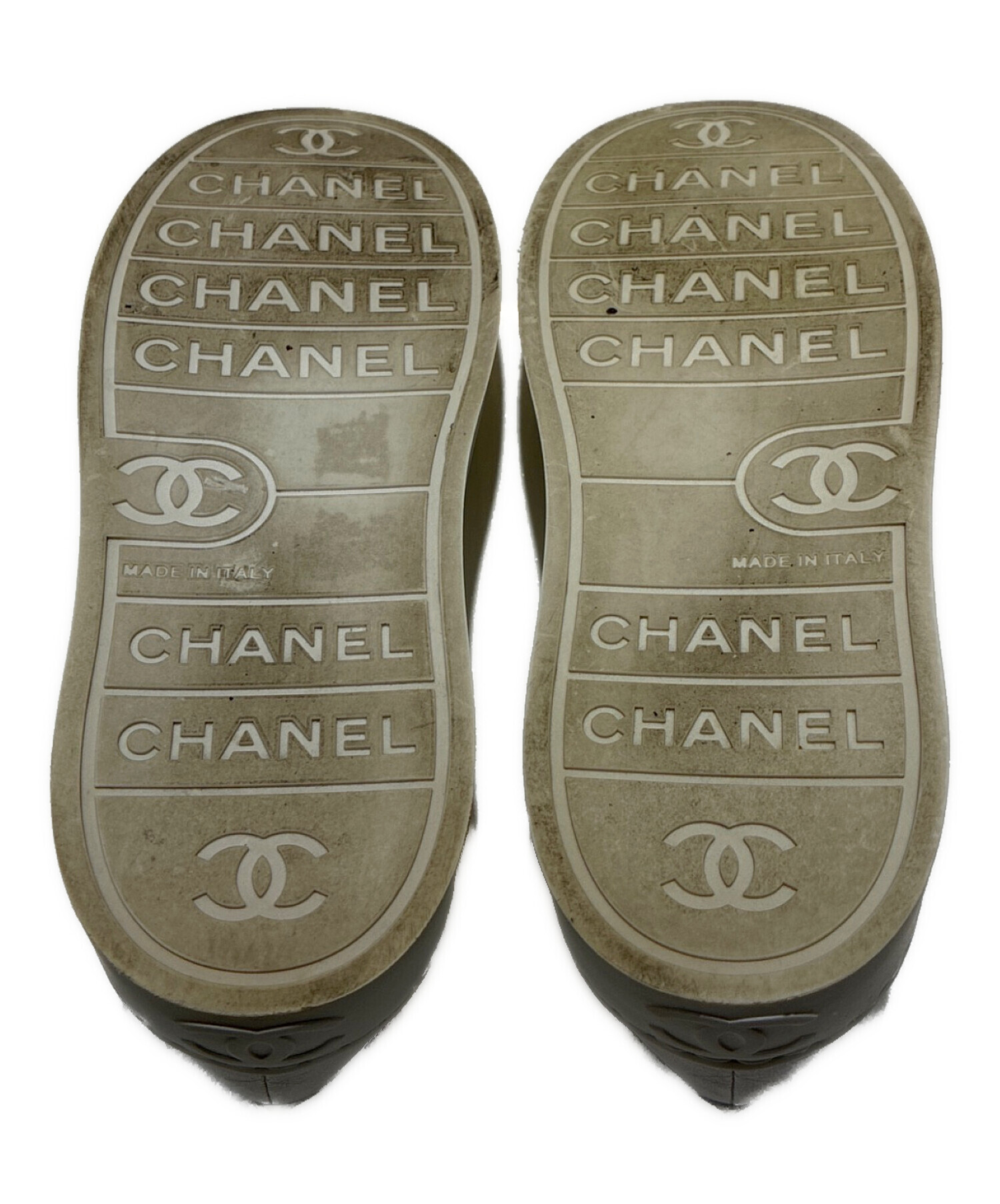 中古・古着通販】CHANEL (シャネル) ミニトーンオントーンロゴ