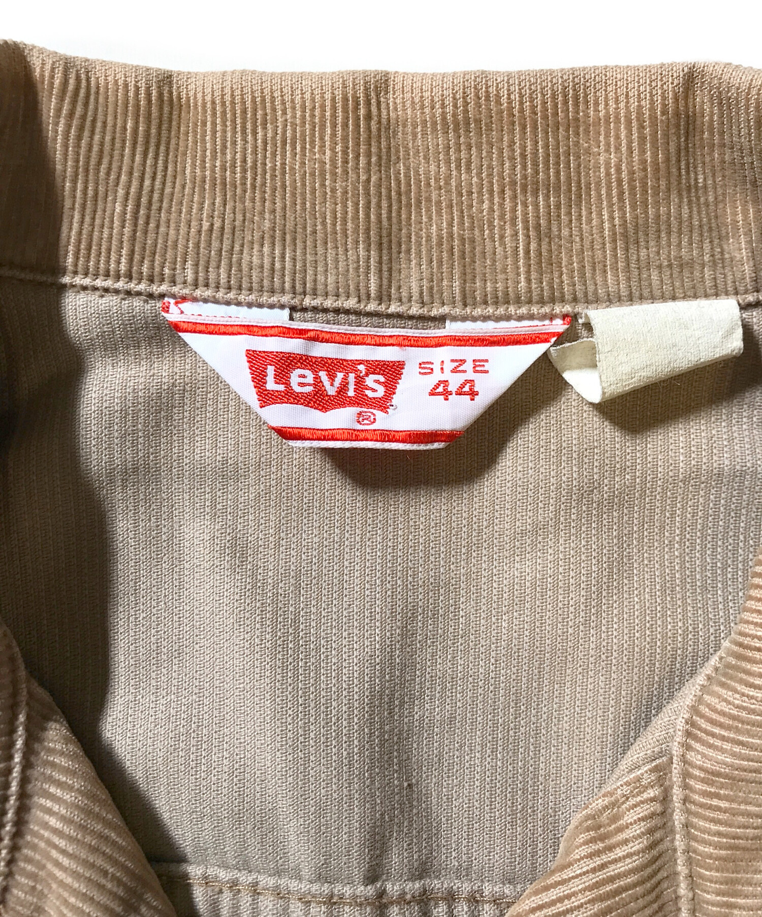 中古・古着通販】LEVI'S (リーバイス) コーデュロイトラッカー 中古・古着通販】LEVI'S (リーバイス) コーデュロイトラッカー