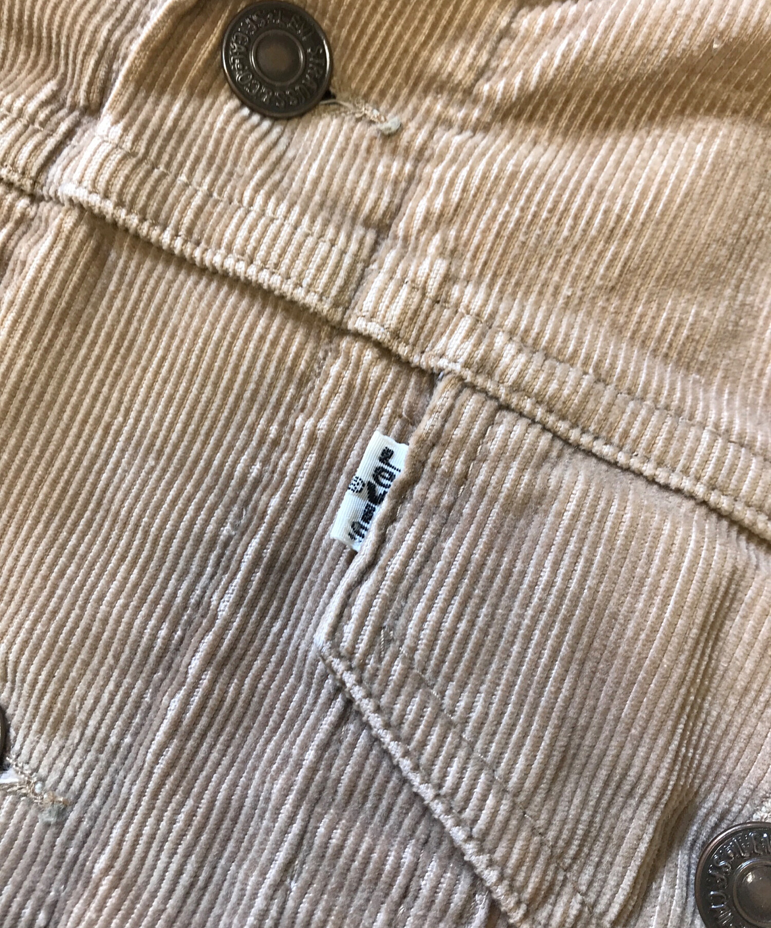 中古・古着通販】LEVI'S (リーバイス) コーデュロイトラッカー
