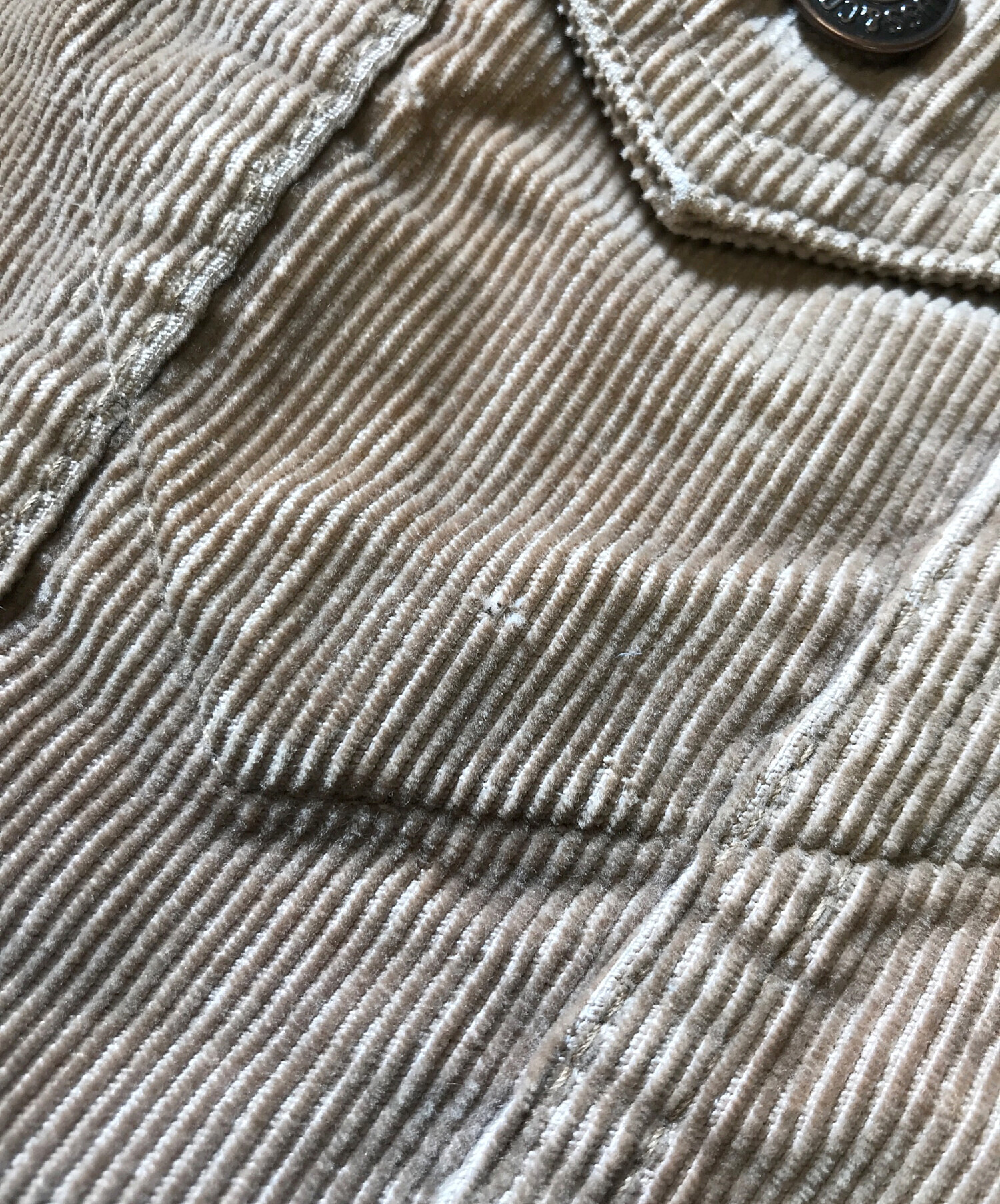 中古・古着通販】LEVI'S (リーバイス) コーデュロイトラッカー