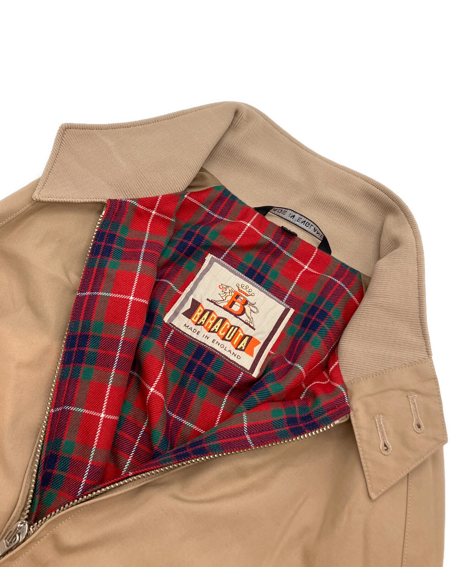 中古・古着通販】BARACUTA (バラクータ) G9 ハリントンジャケット