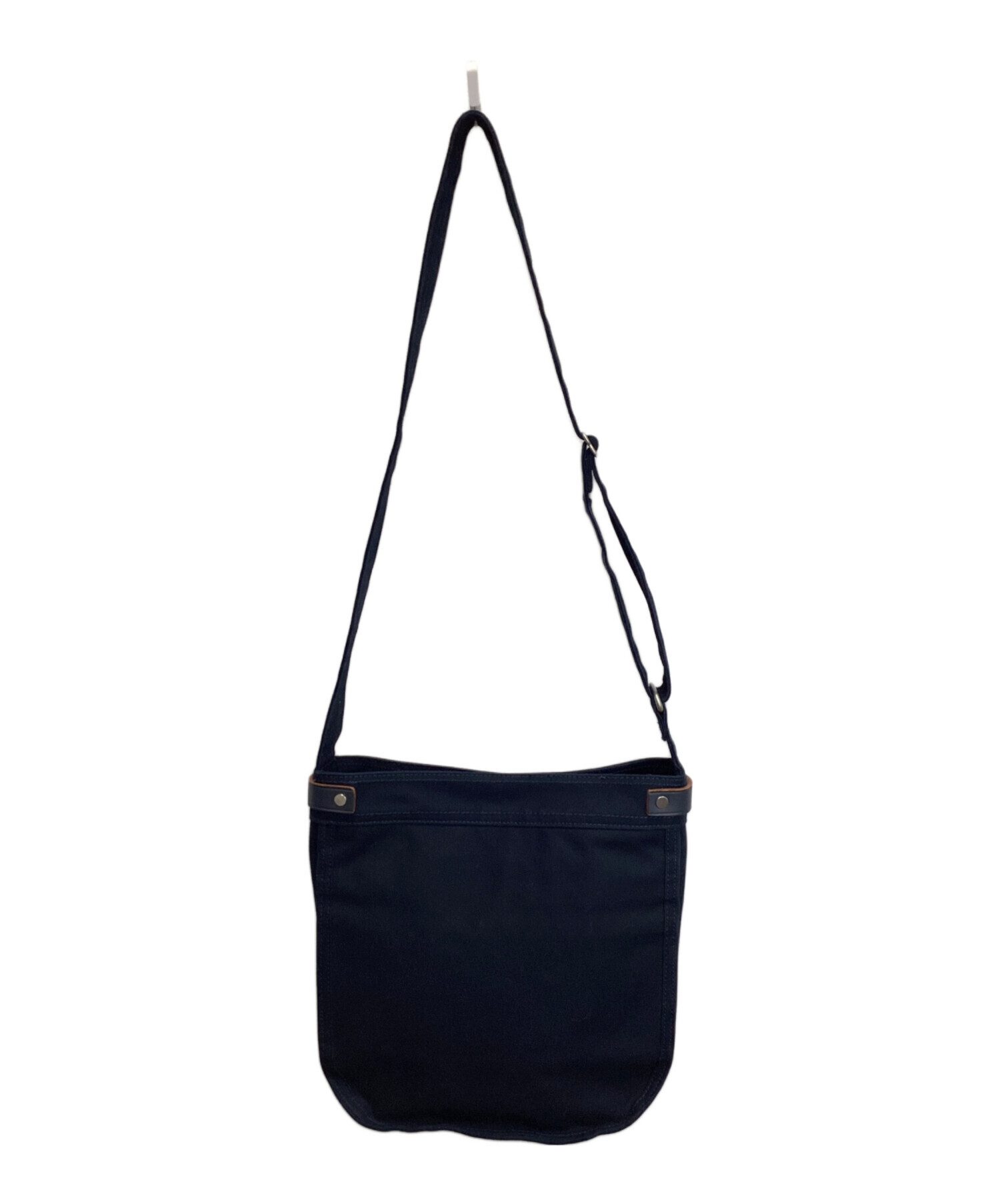 PORTER GIRL NAKED ショルダーバッグ ネイビー 紺 新品 タグ付 中古・古着通販】PORTER GIRL (ポーターガール) NAKED ショルダー