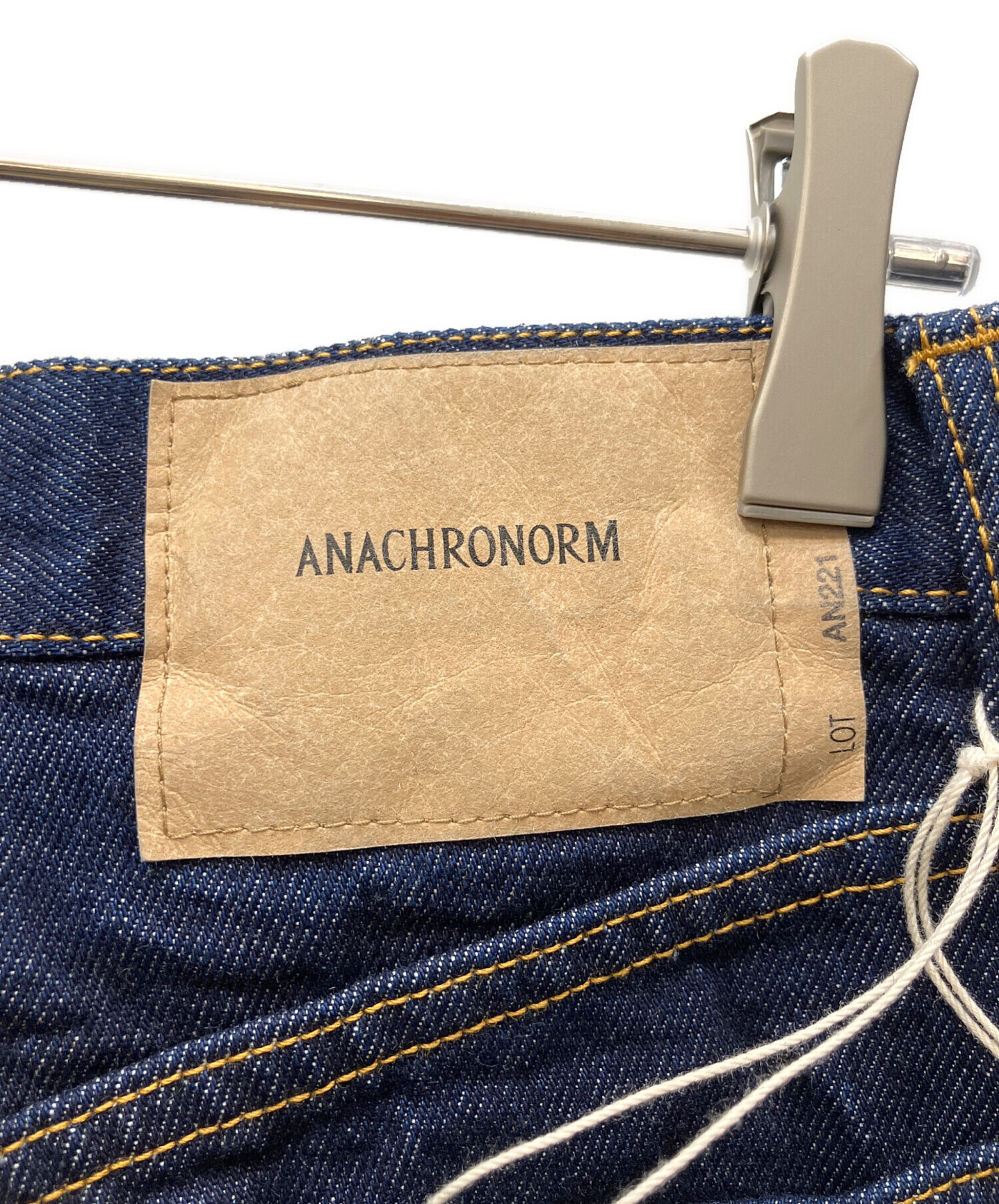 中古・古着通販】anachronorm (アナクロノーム) 80's WIDE TAPERED
