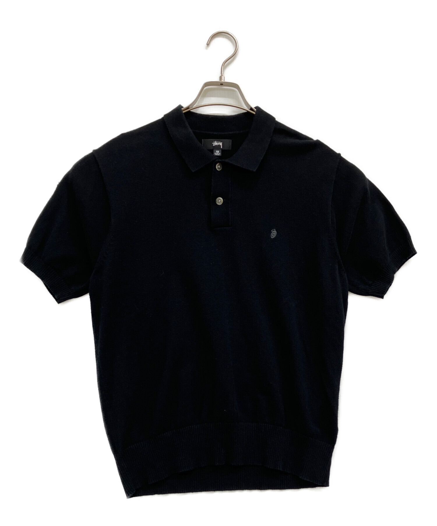 中古・古着通販】stussy (ステューシー) CLASSIC SS POLO SWEATER